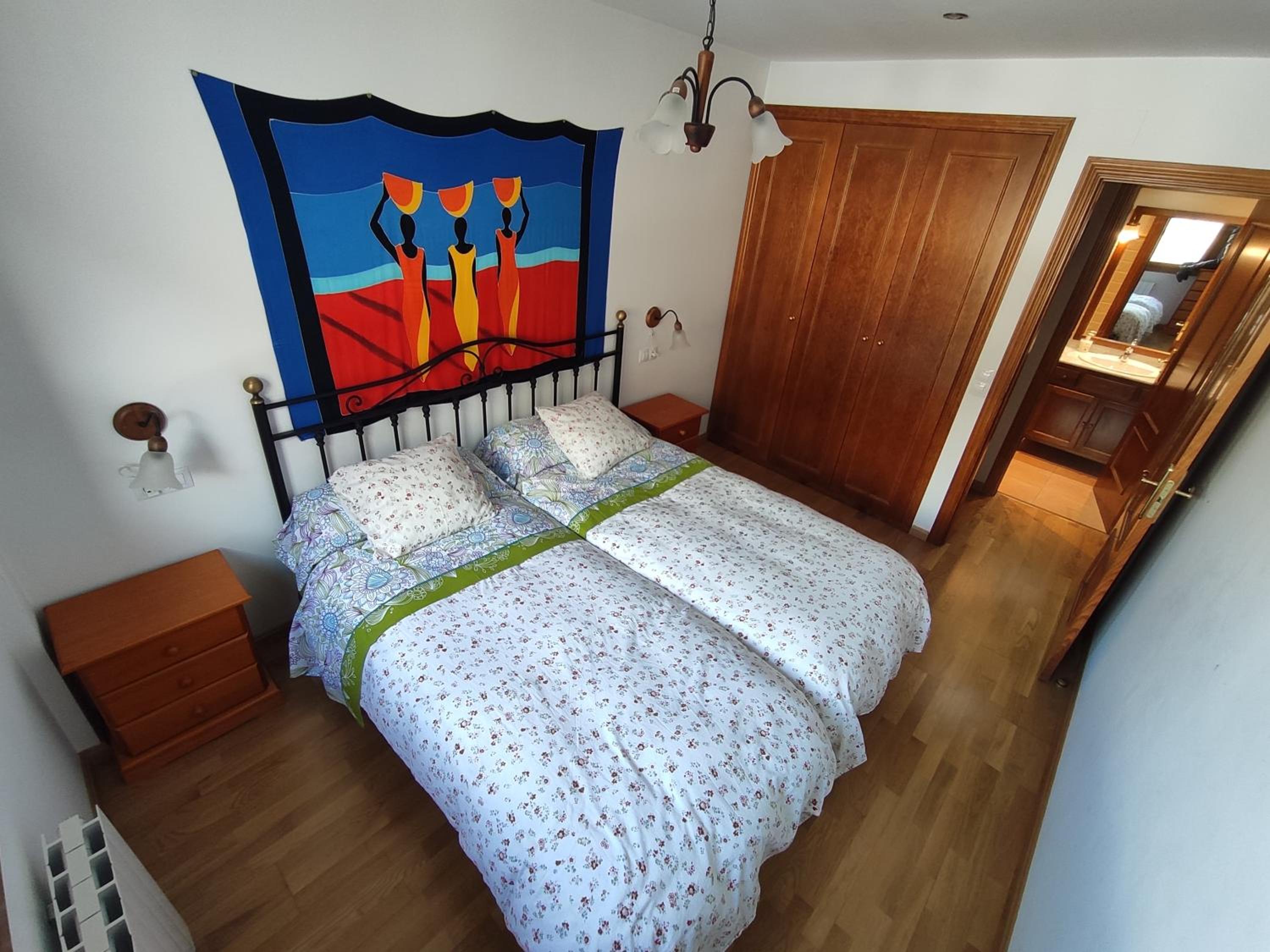Apartamento de dos habitaciones