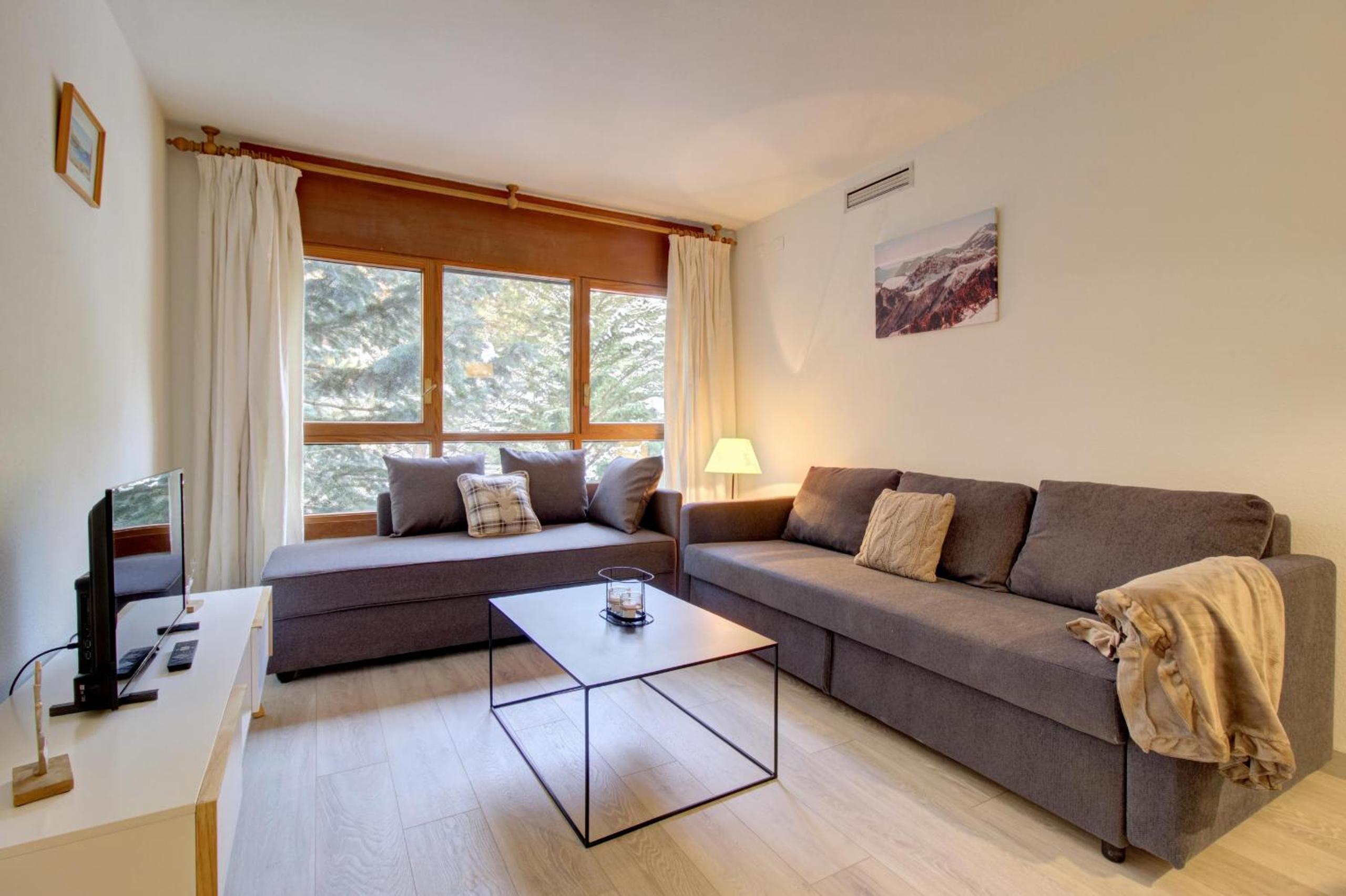 Apartamento de una habitación