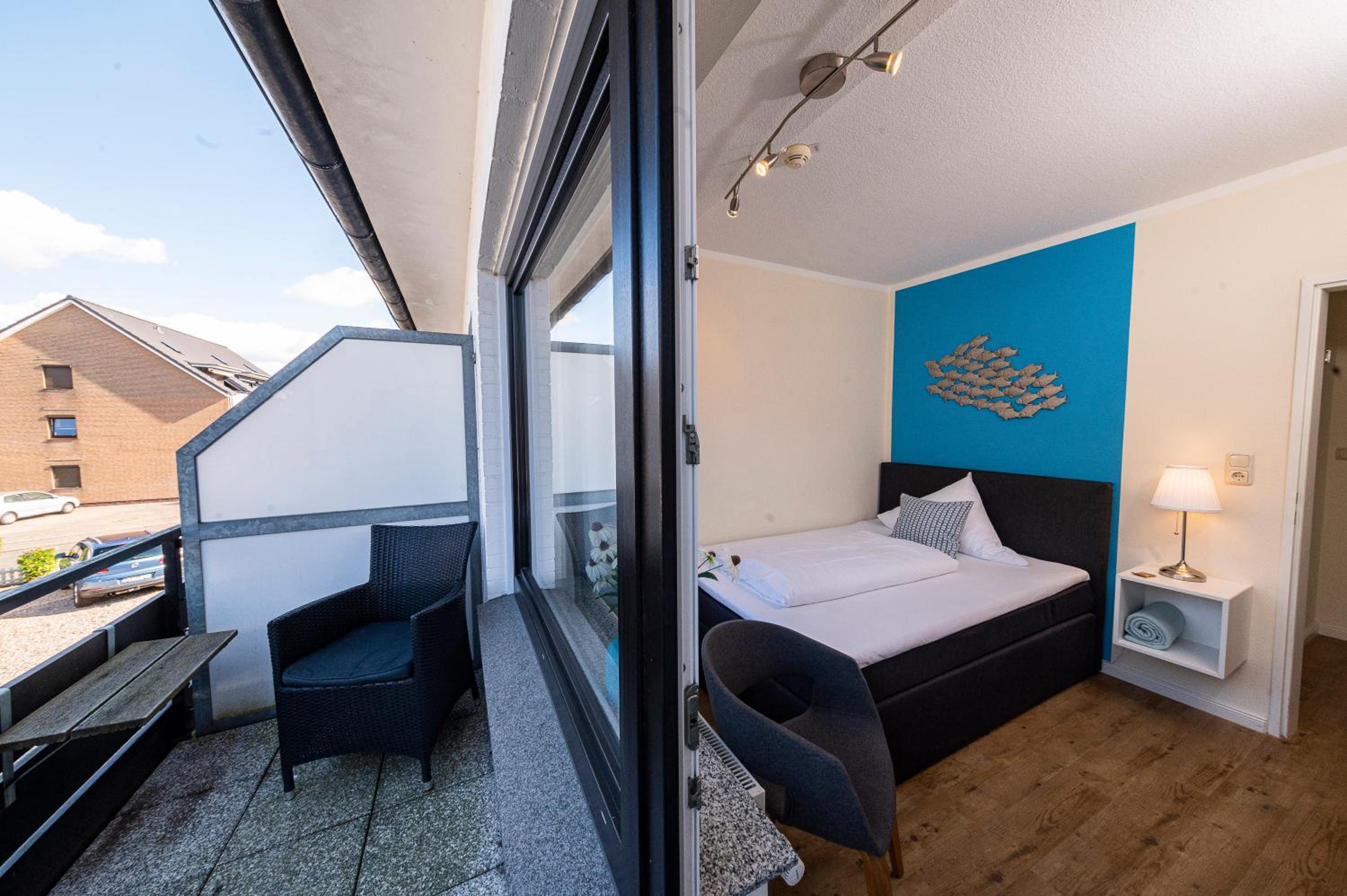 Comfort Single Room with Balcony