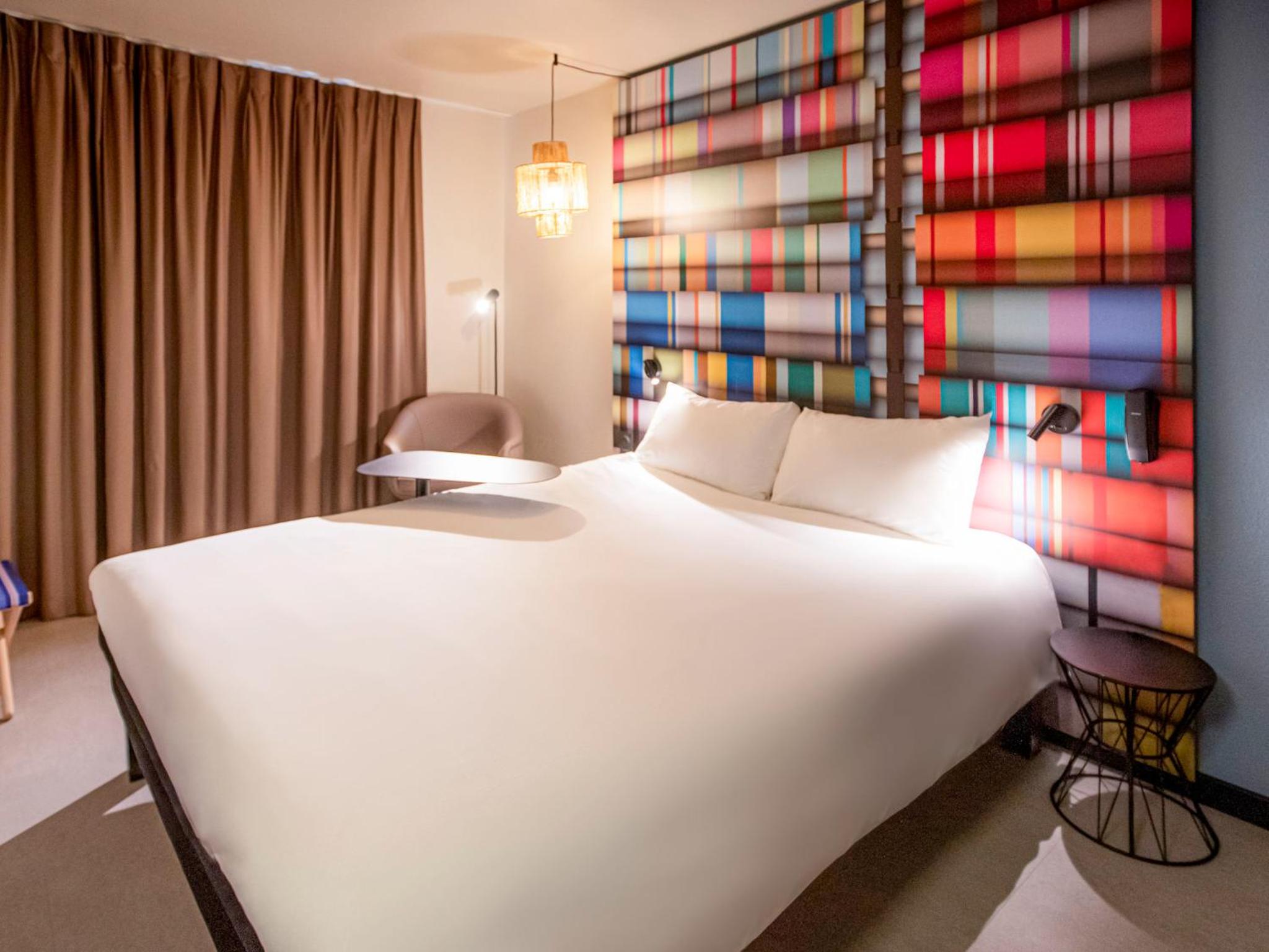 Standard Double Room - City Side