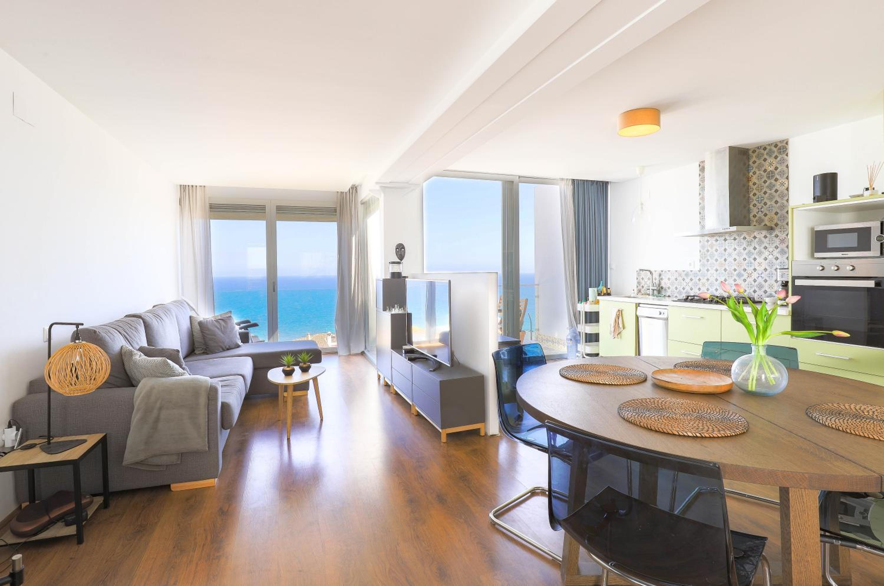 Apartamento de dos habitaciones