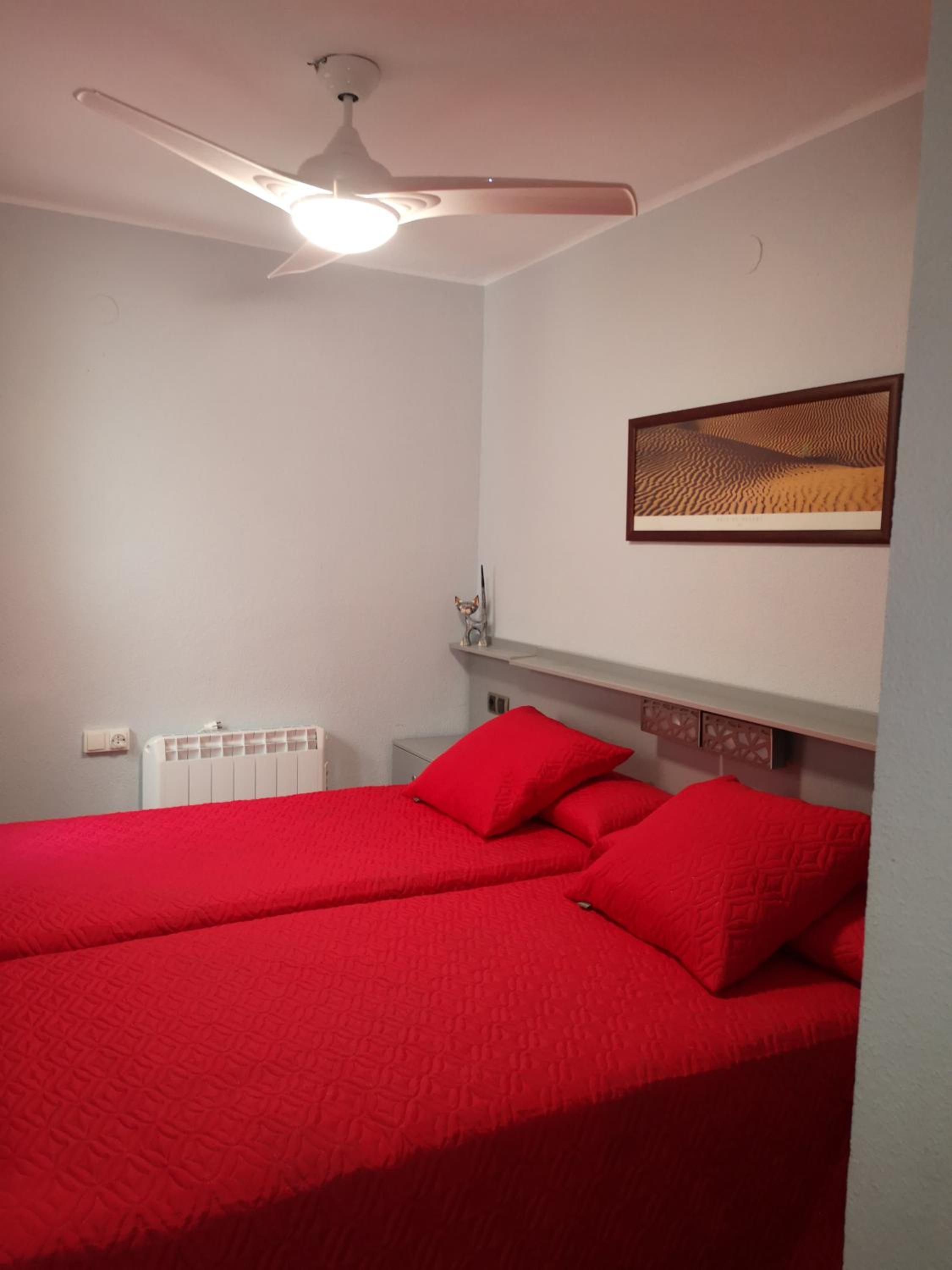 Apartamento de dos habitaciones