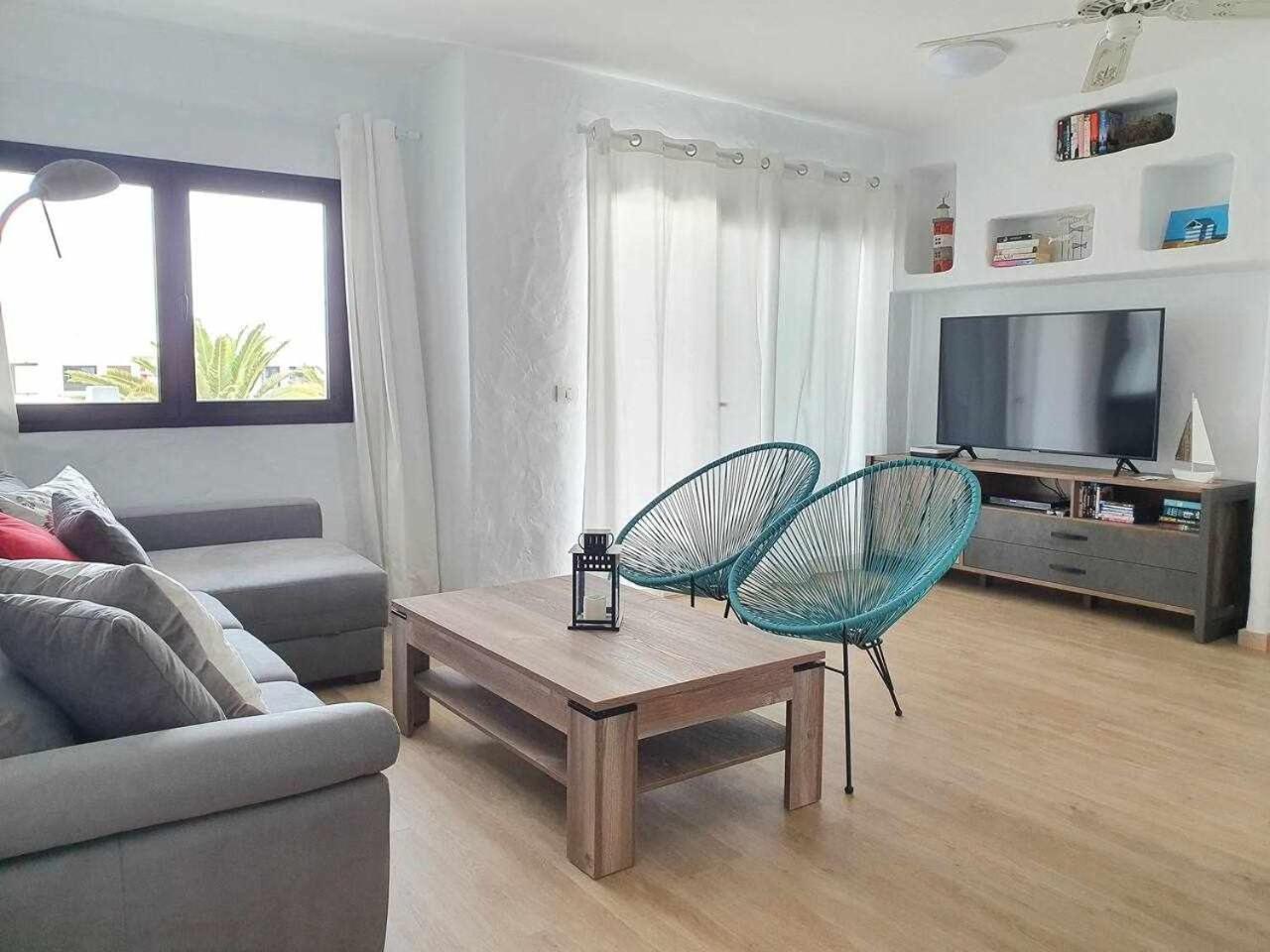 Apartamento con vista al mar
