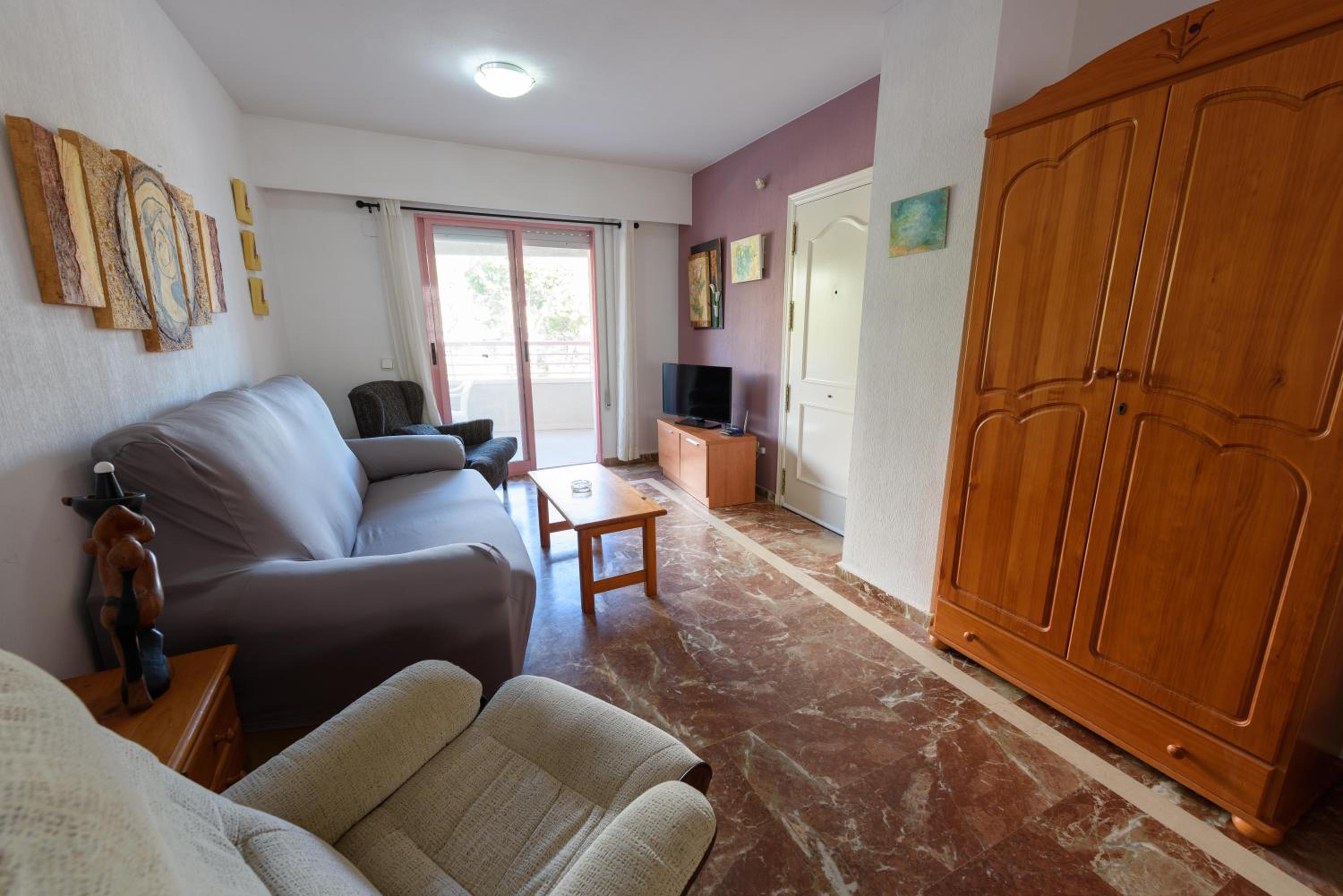 Apartamento de dos habitaciones