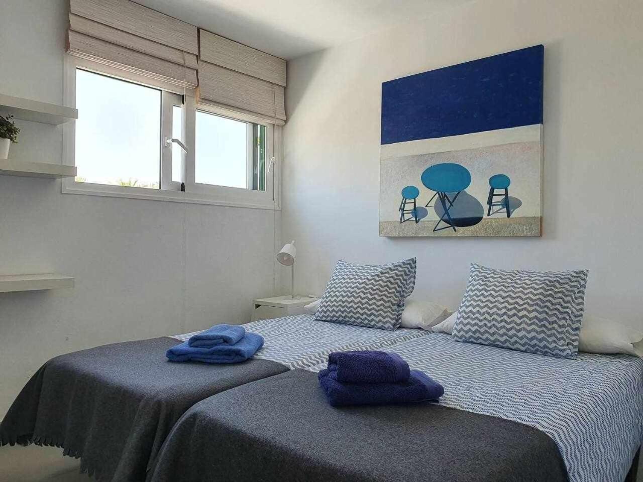 Apartamento con vista al mar