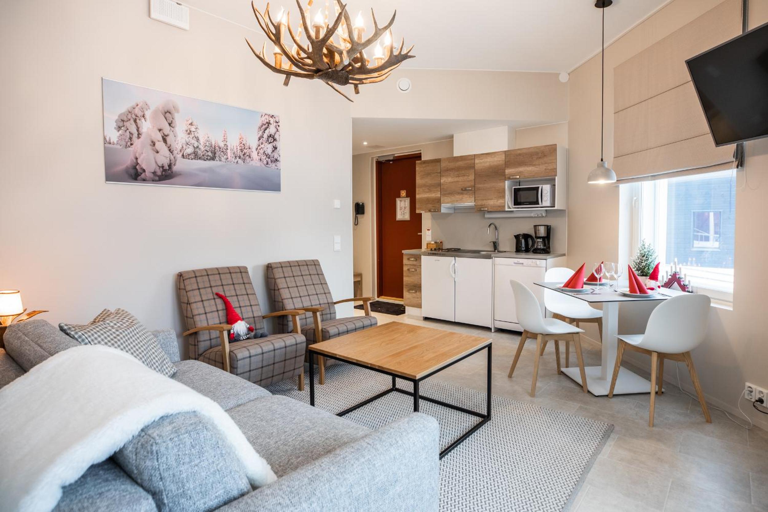 Standard Suite with Sauna