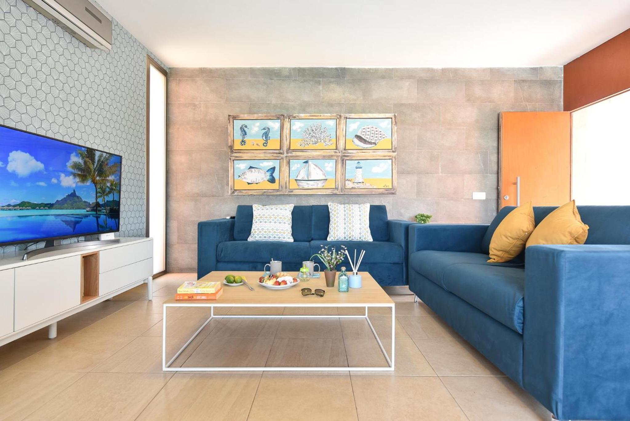 Villa de Dos Habitaciones