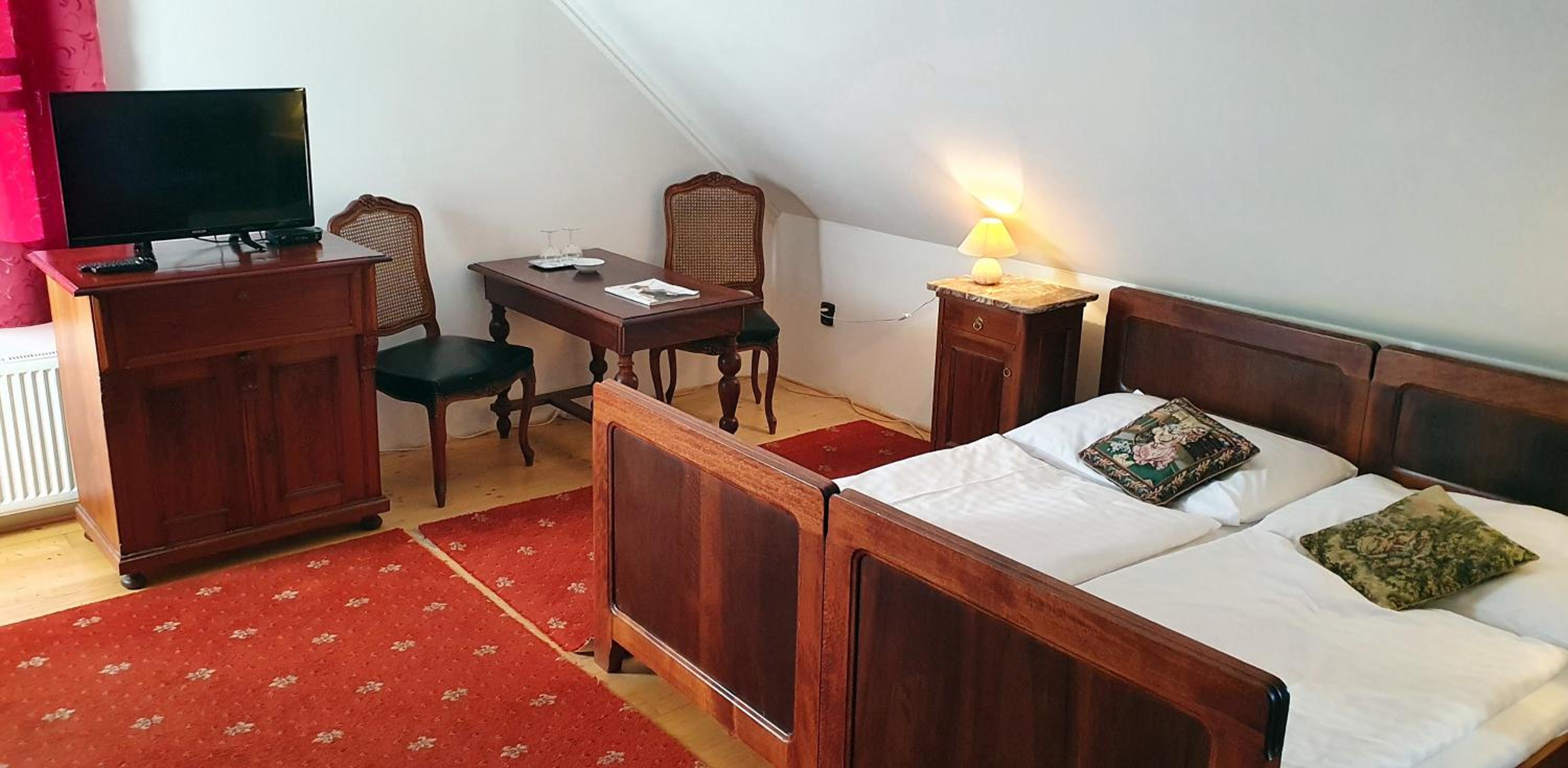 Double Room with Private Bathroom