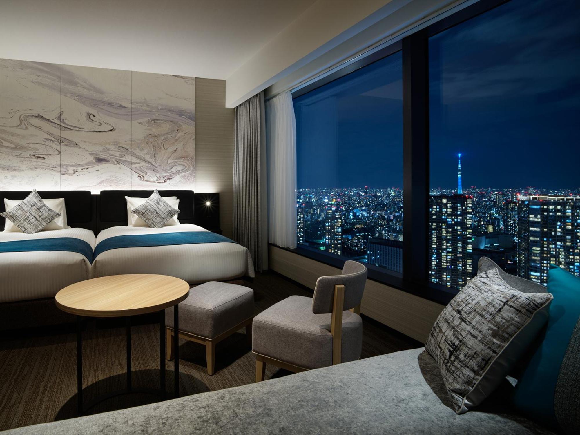 Exective Corner Twin Room with View Bath Exective Corner Twin Room with View Bath