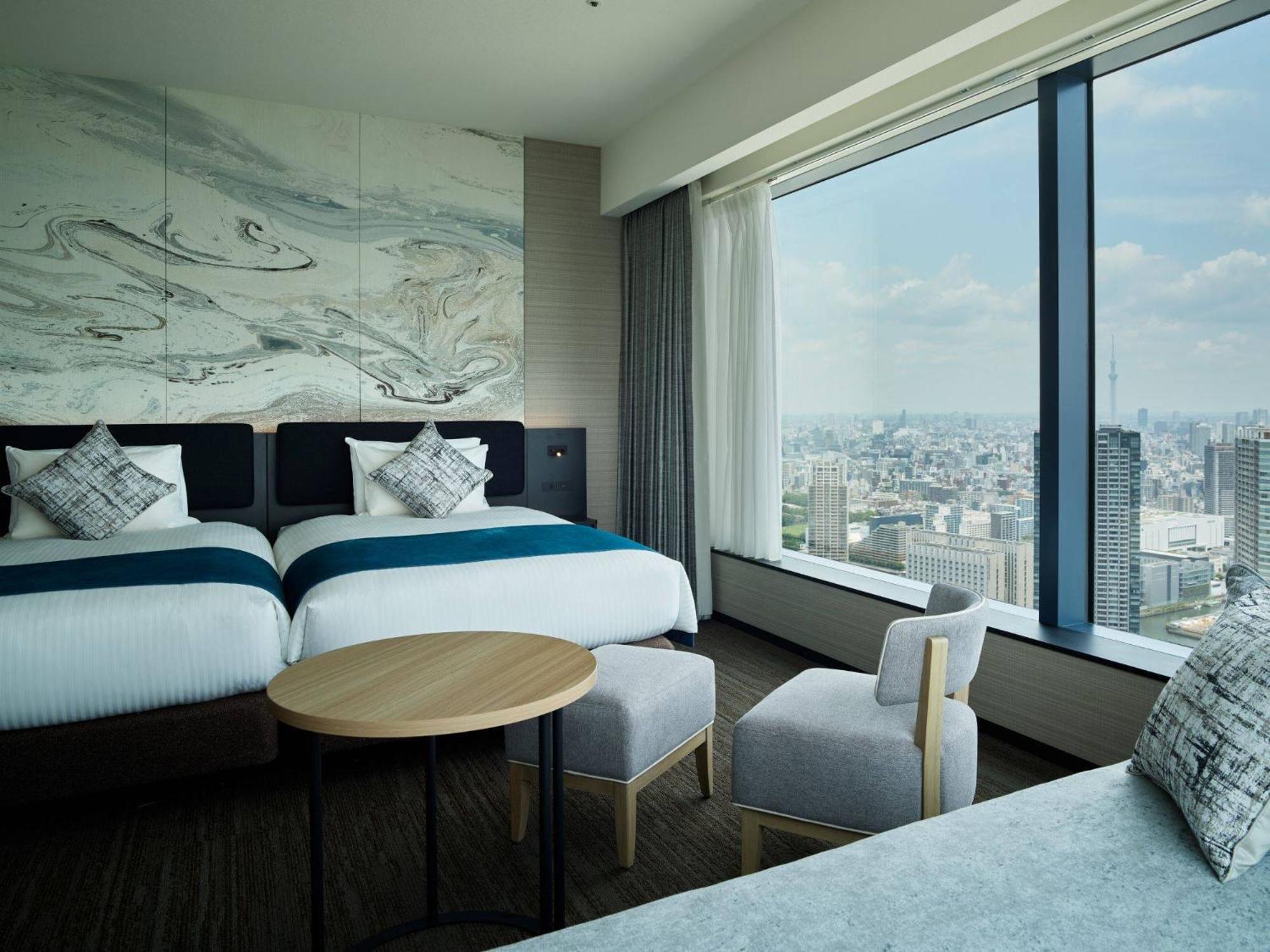 Executive Corner Twin Room with Sofa Bed and View Bath - Non-Smoking photo 3