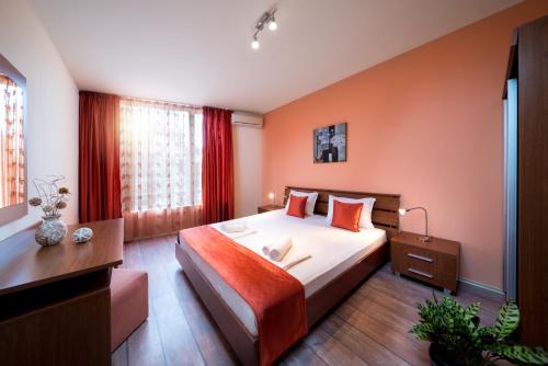 Standard One-Bedroom Apartment with Balcony photo 3