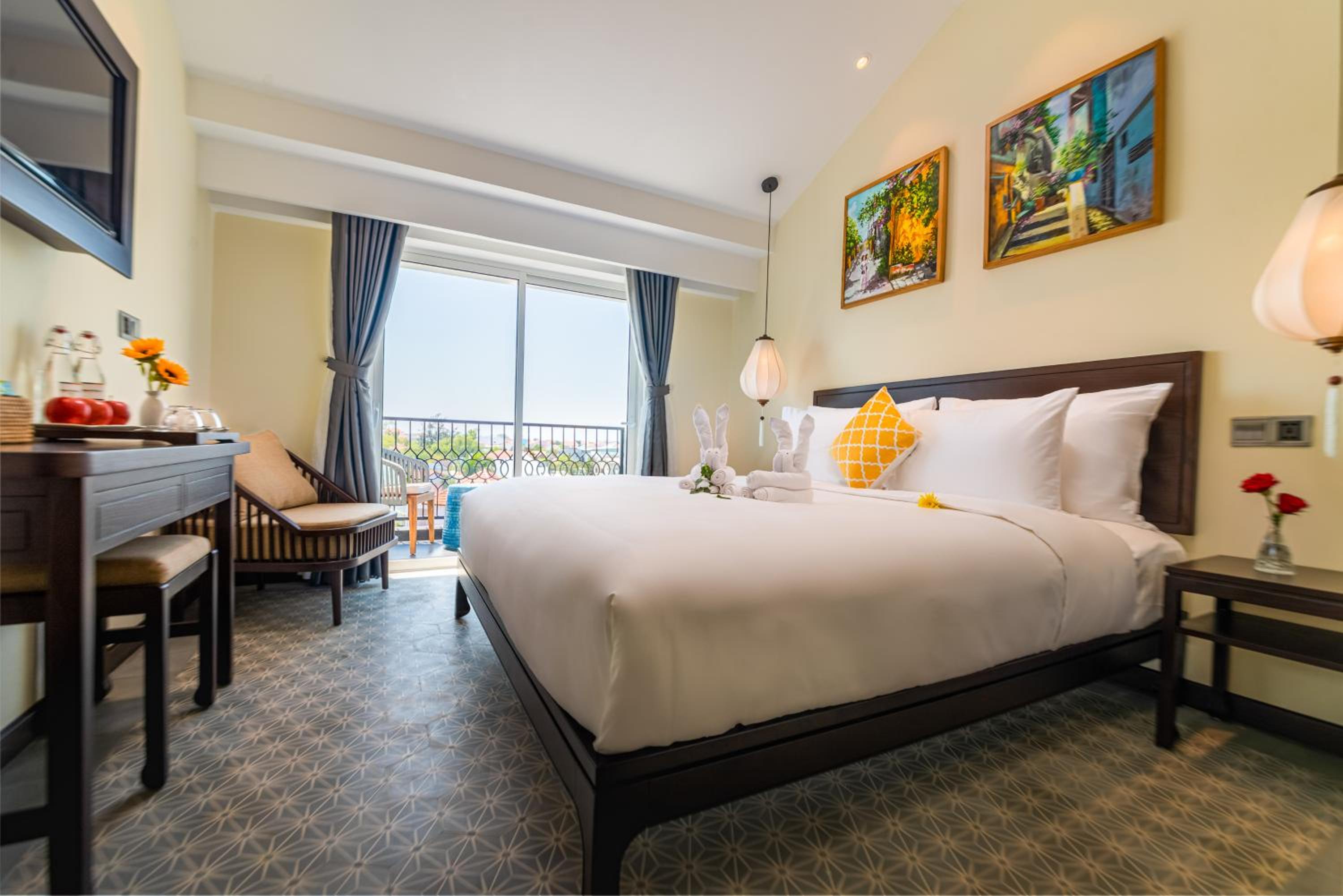 Junior Suite With Rice Paddy View