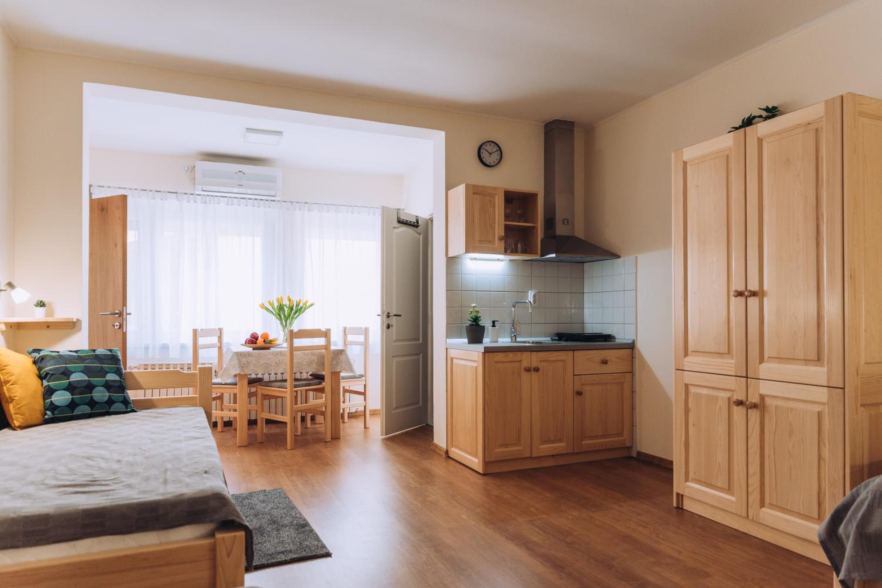 One-Bedroom Apartment photo 2