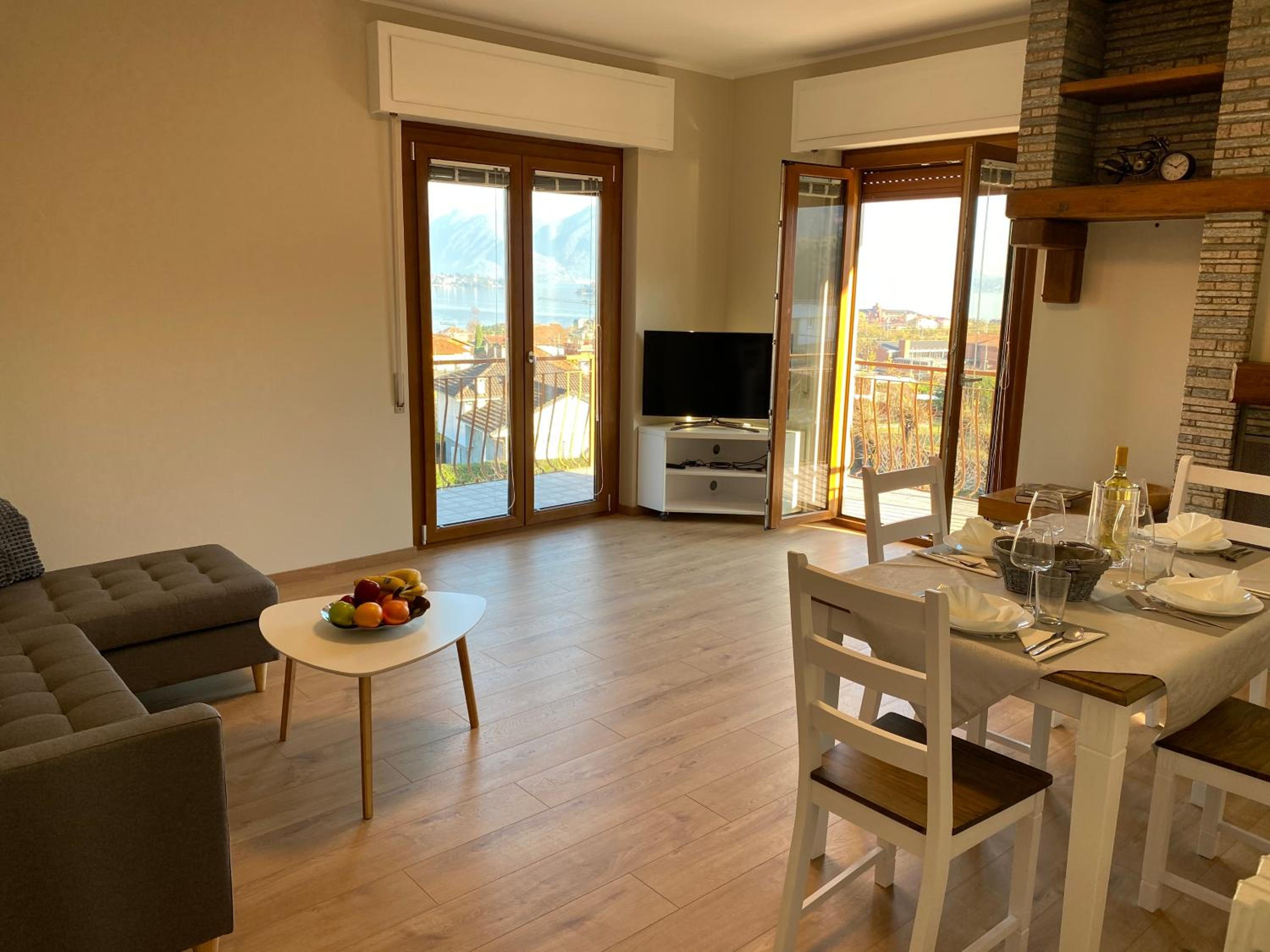 Apartment with Balcony