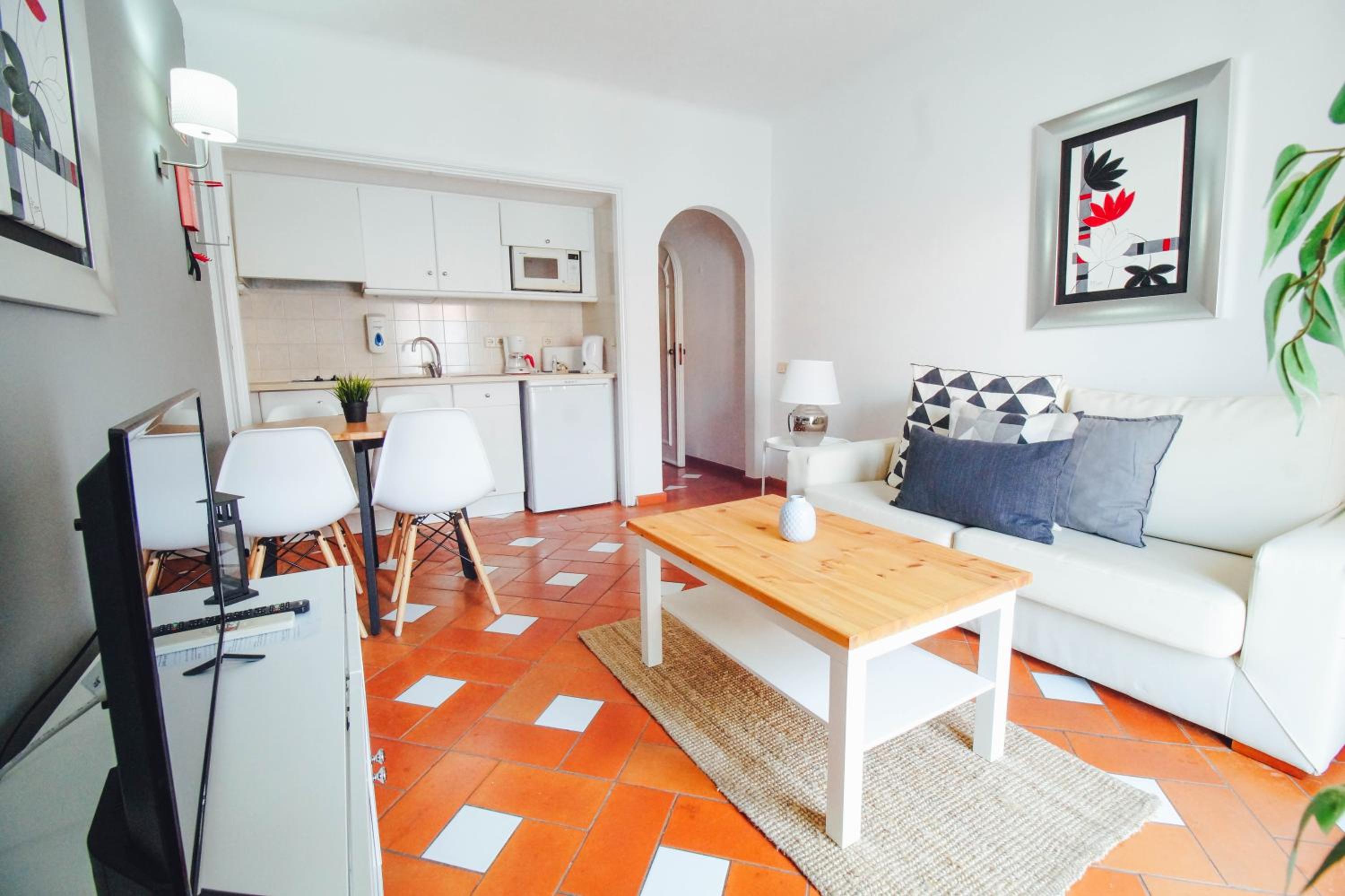 Apartamento de una habitación superior con terraza