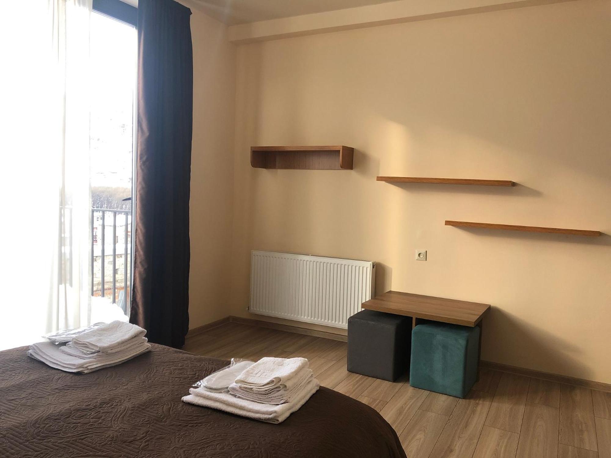 Double Room with Glacier View