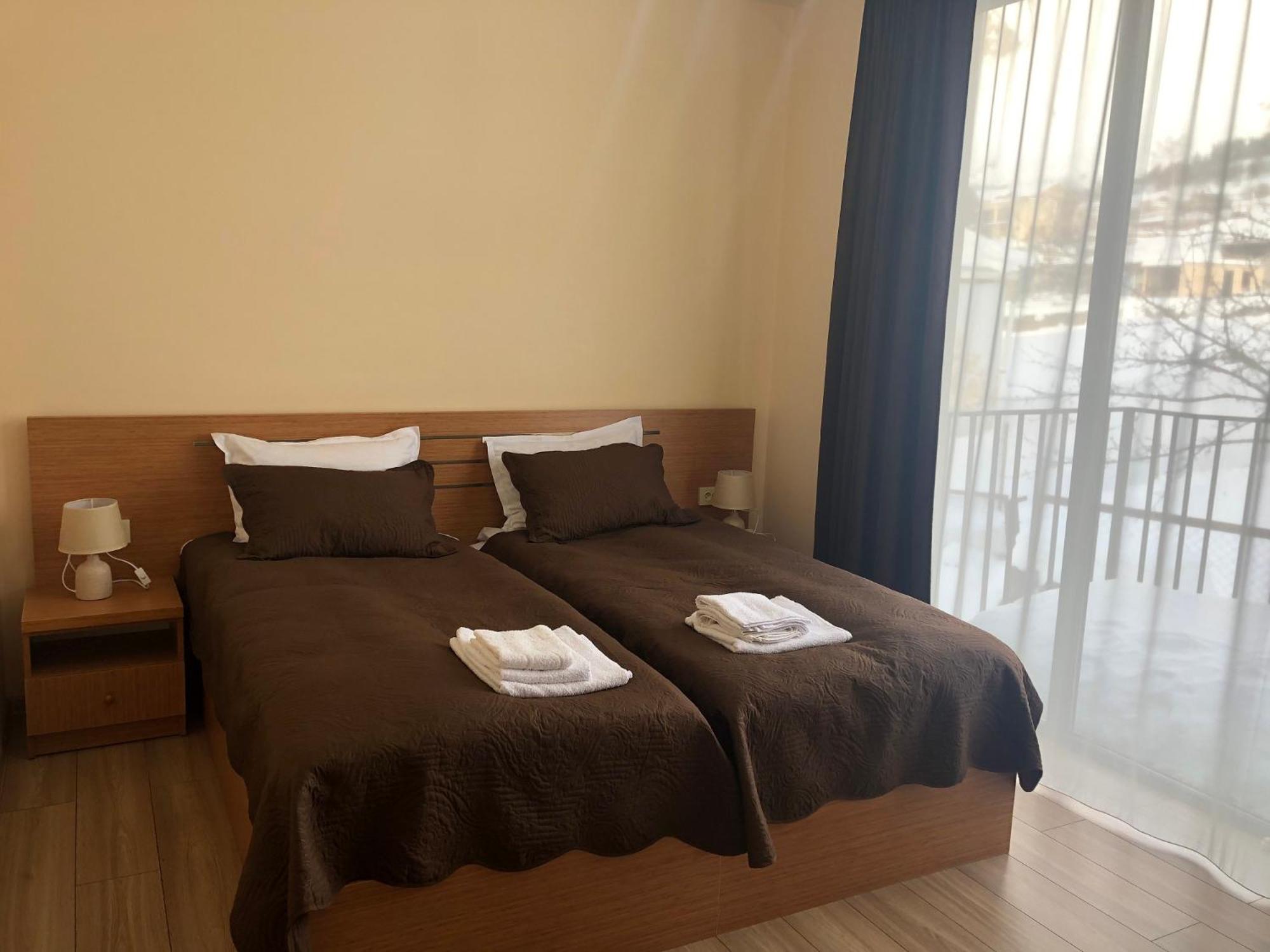 Twin Room with Back View