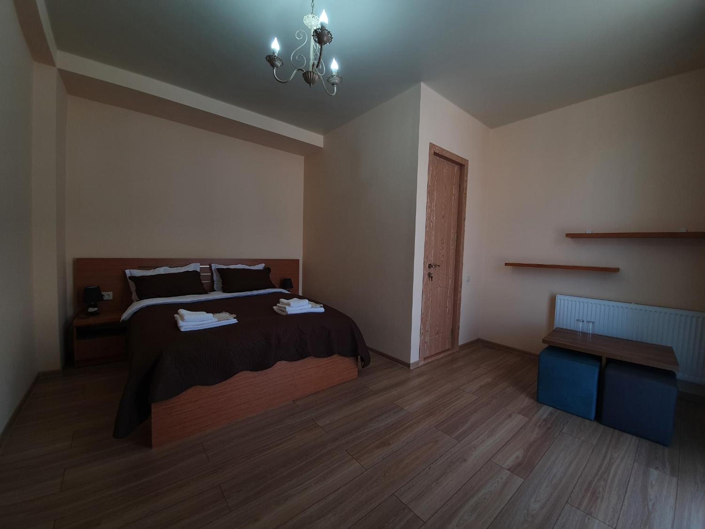 Double Room with Glacier View