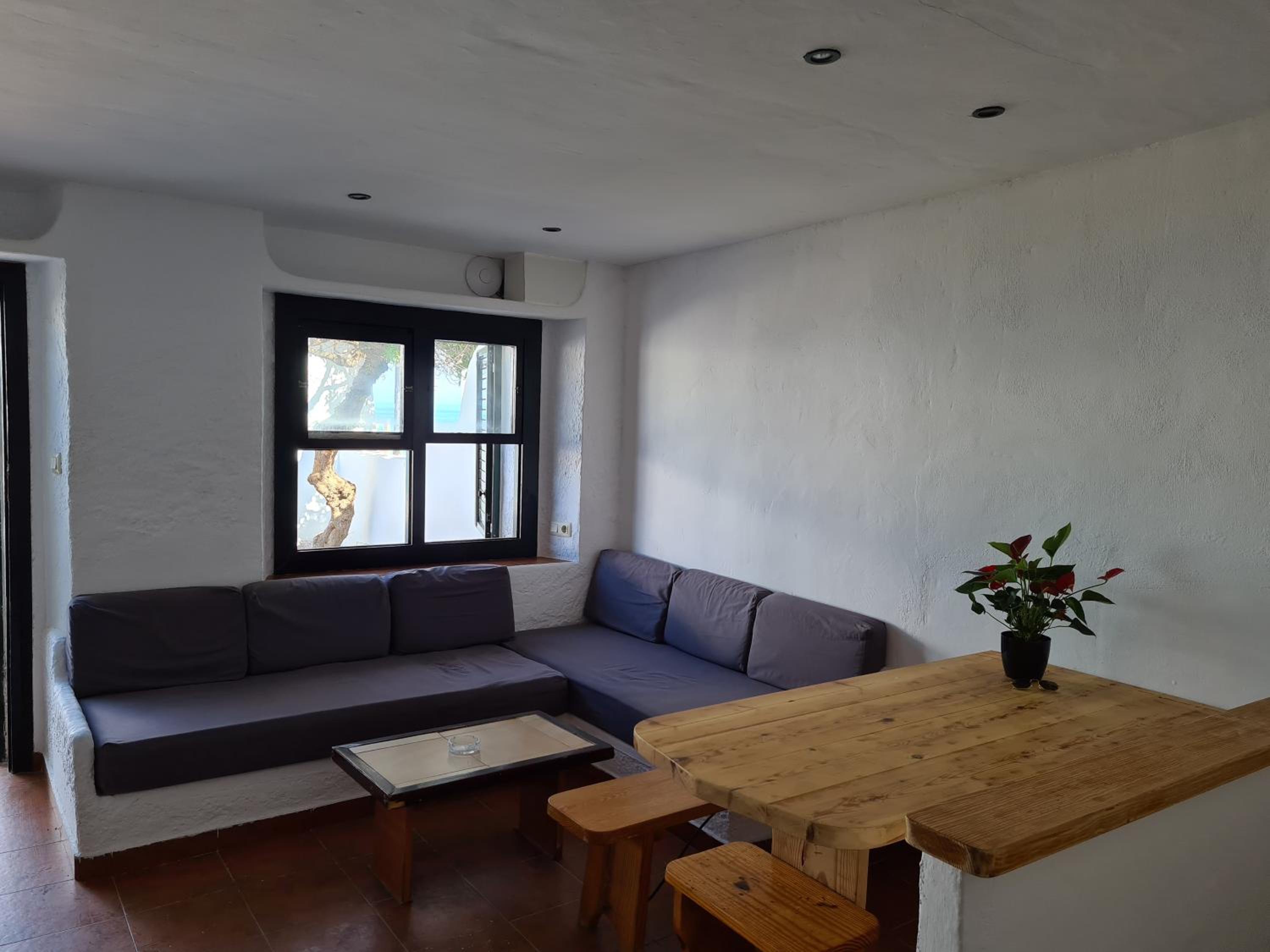 Apartamento con vista al mar