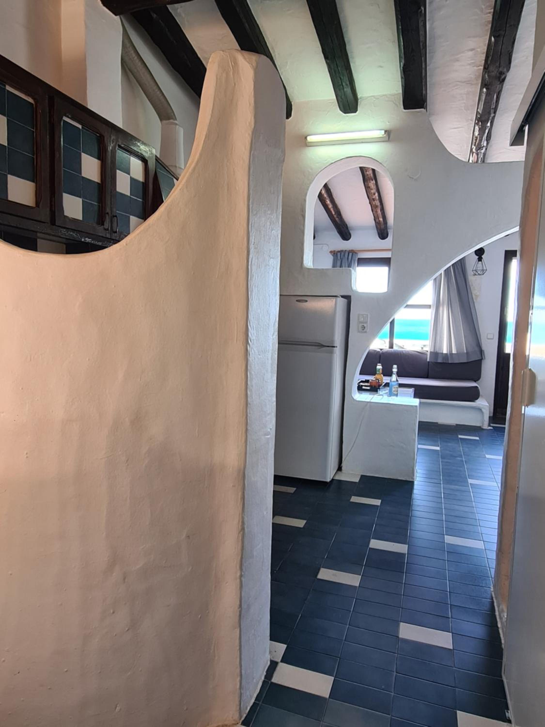 Apartamento con vista al mar