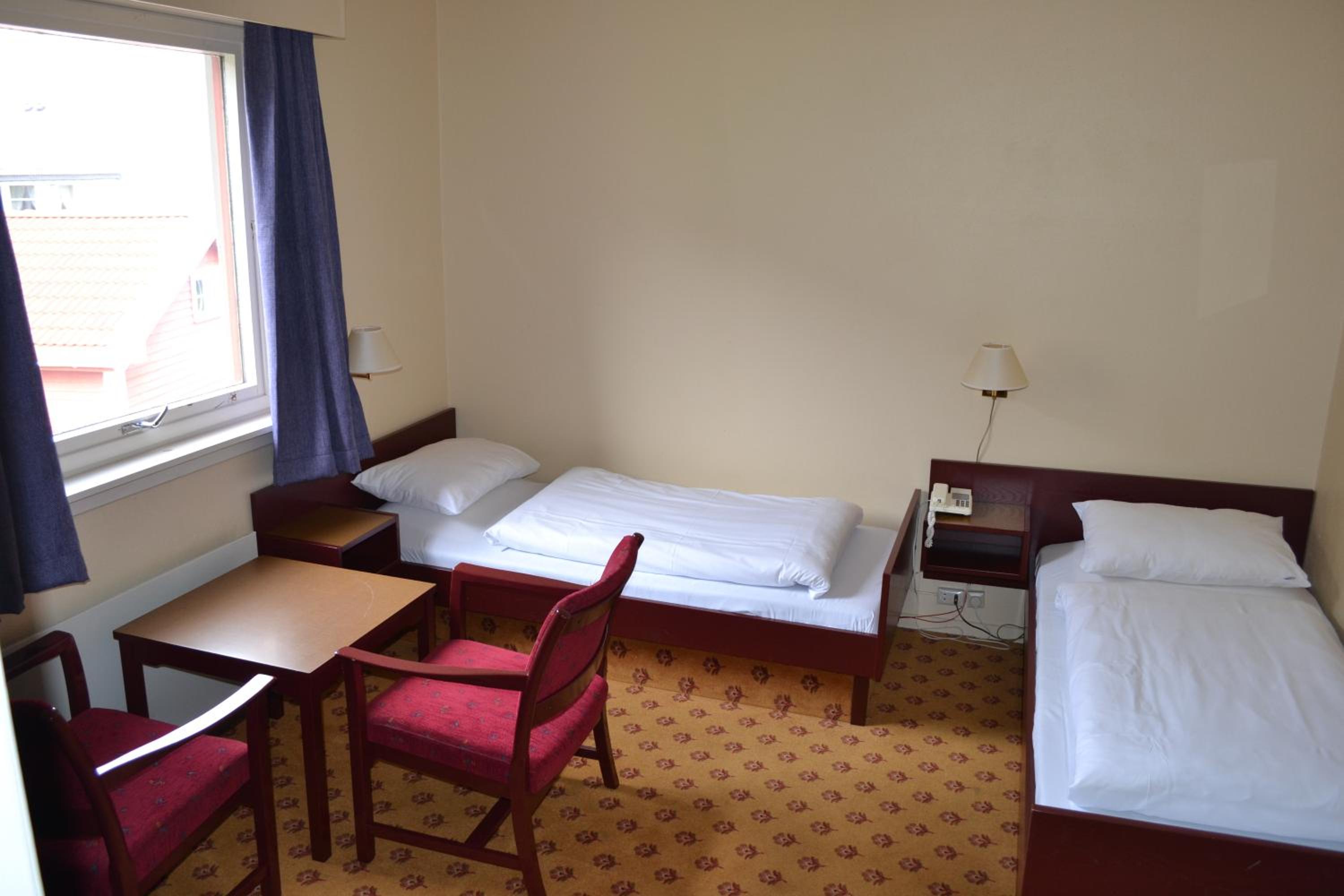 Double or Twin Room with Balcony and Fjord View