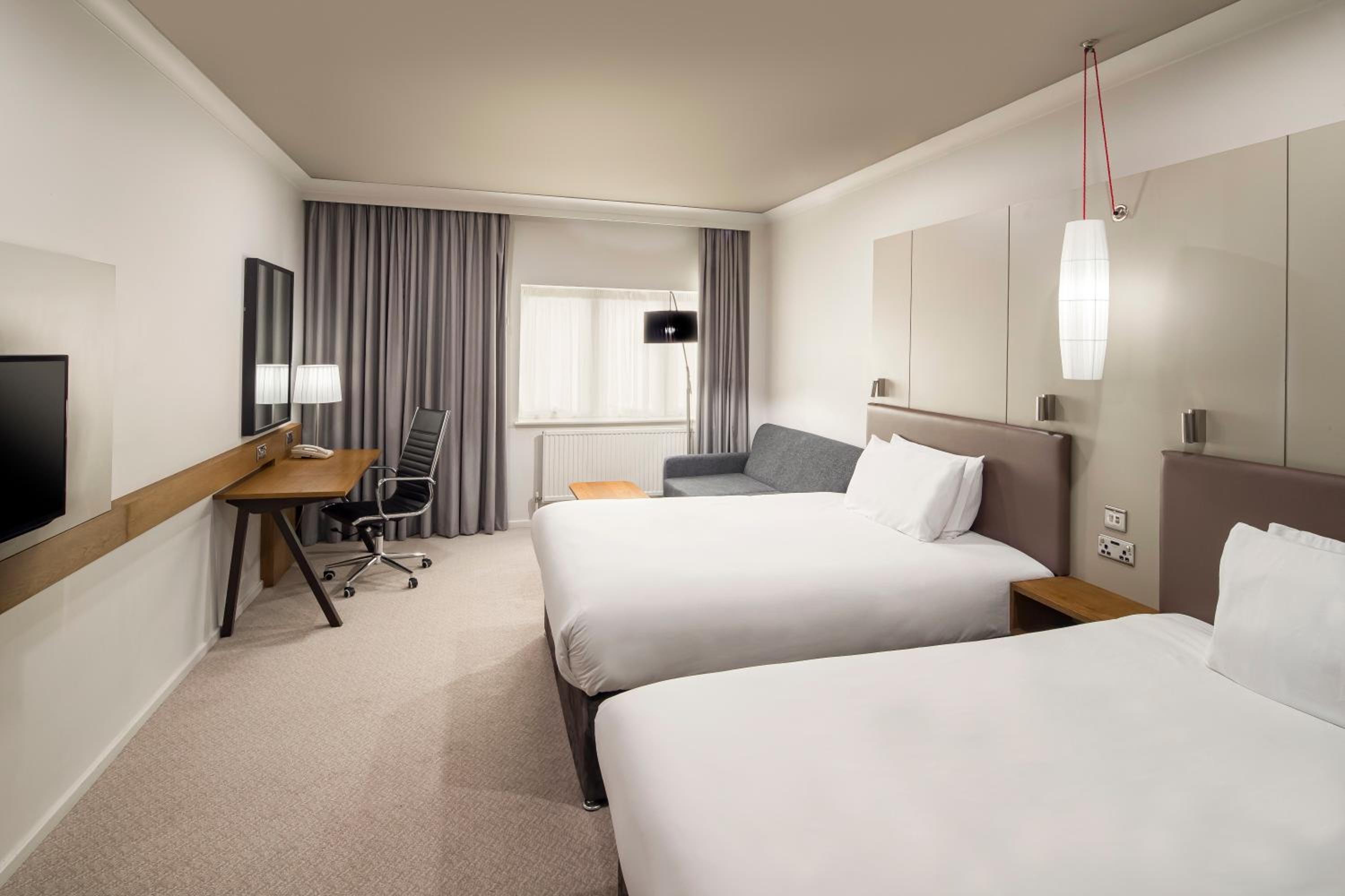 Premium Double Room with Two Double Beds