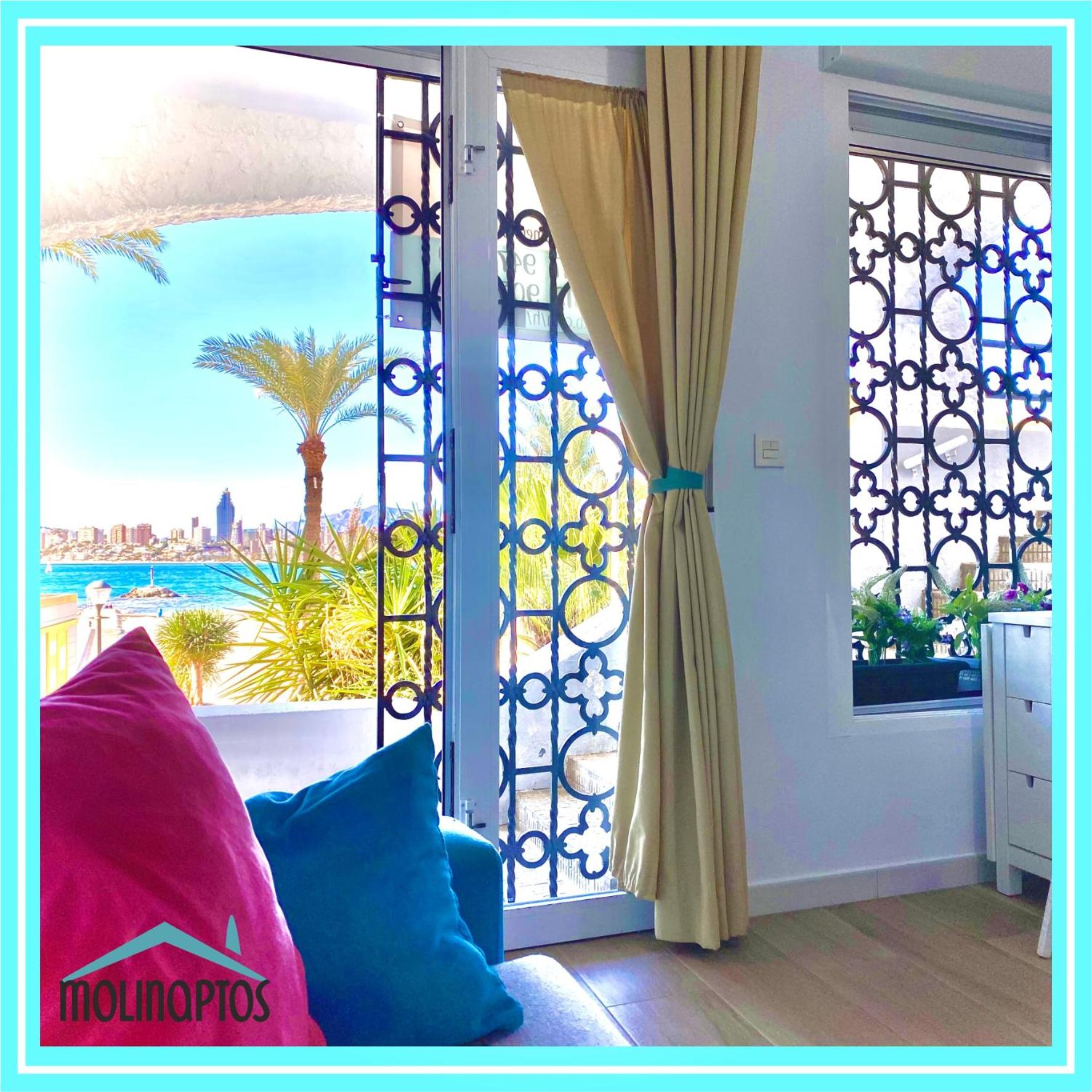 Apartamento con vista al mar