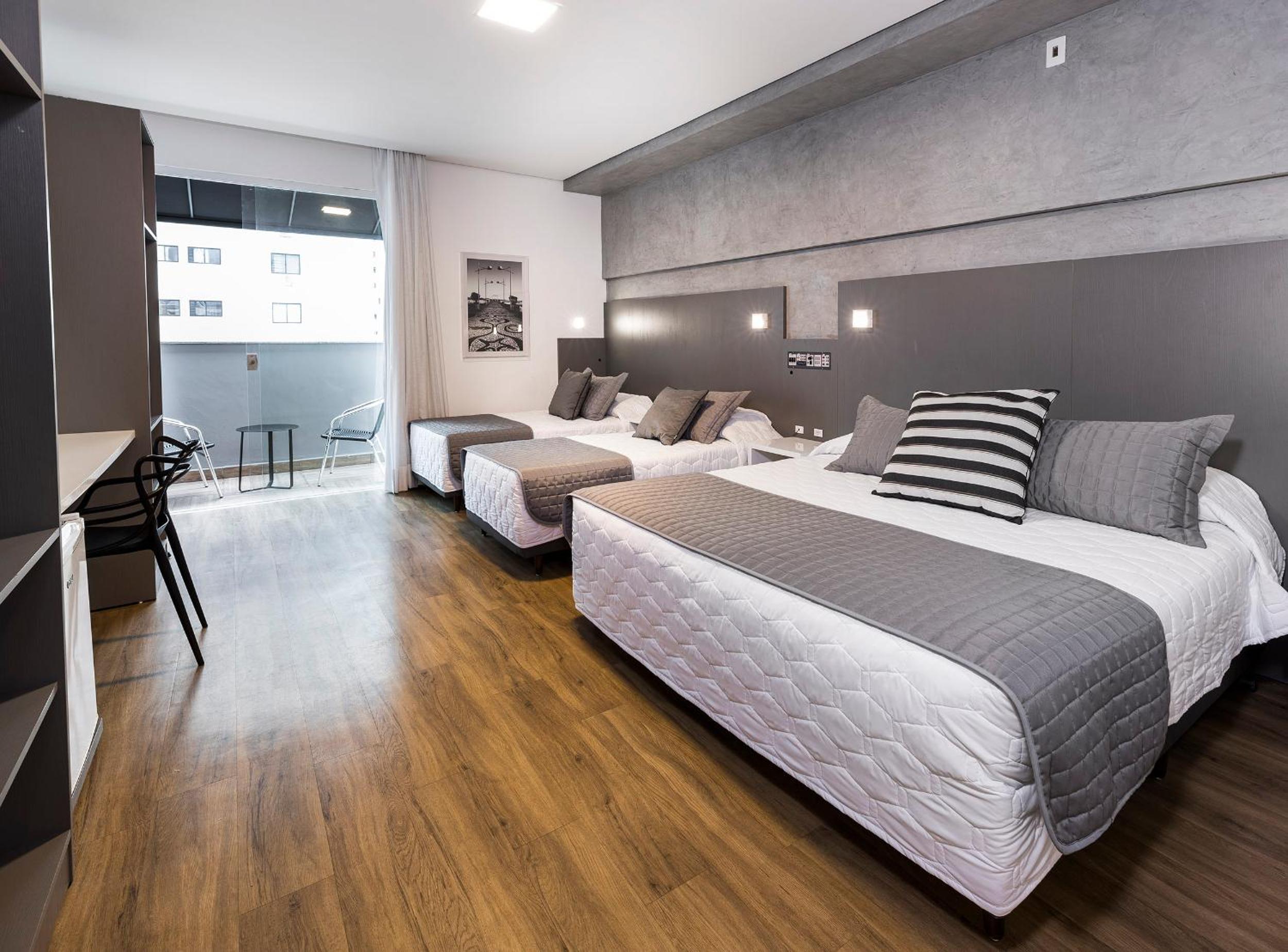 Quadruple Room with Balcony photo 1