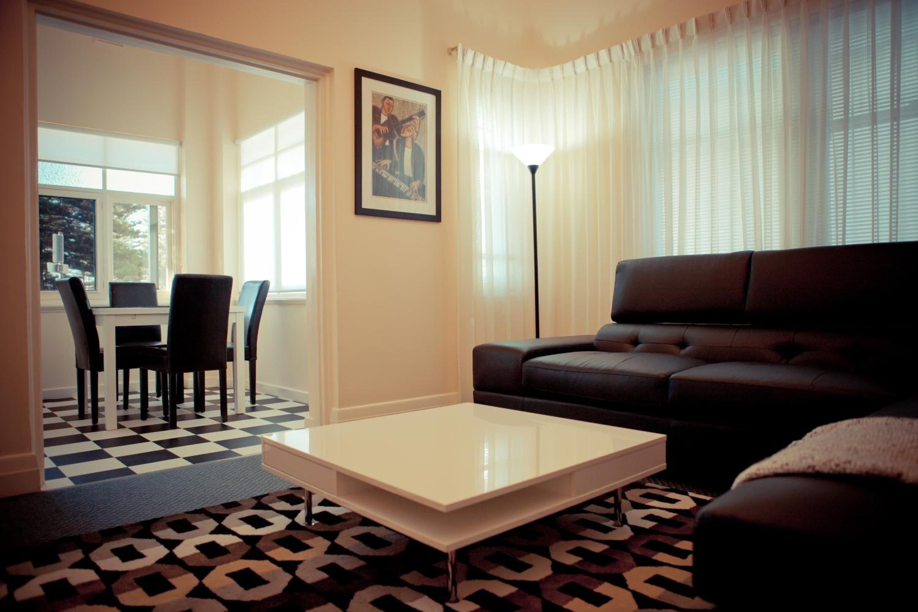 Two-Bedroom Park View Deluxe Ground Floor Suite photo 2