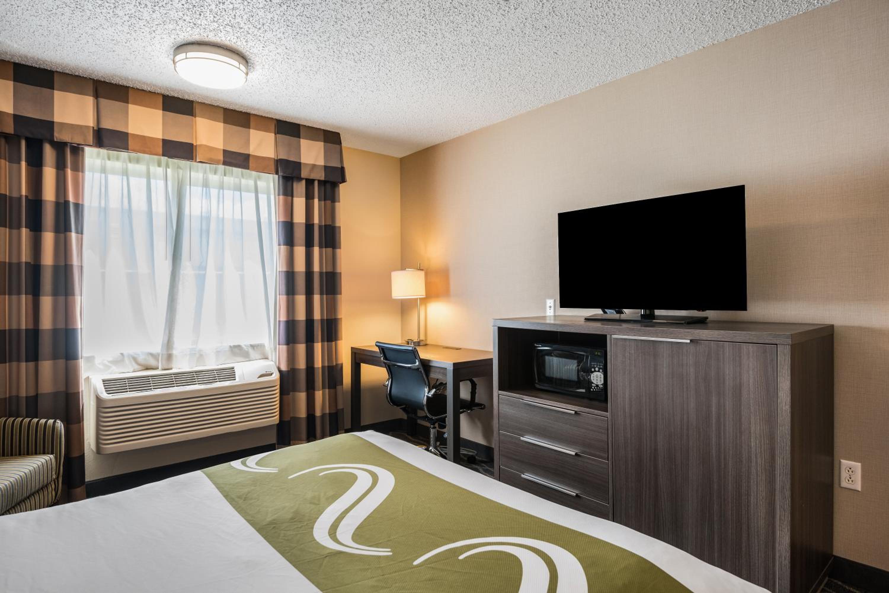 Queen Room with Roll-In Shower - Accessible/Non-Smoking - Photo 4