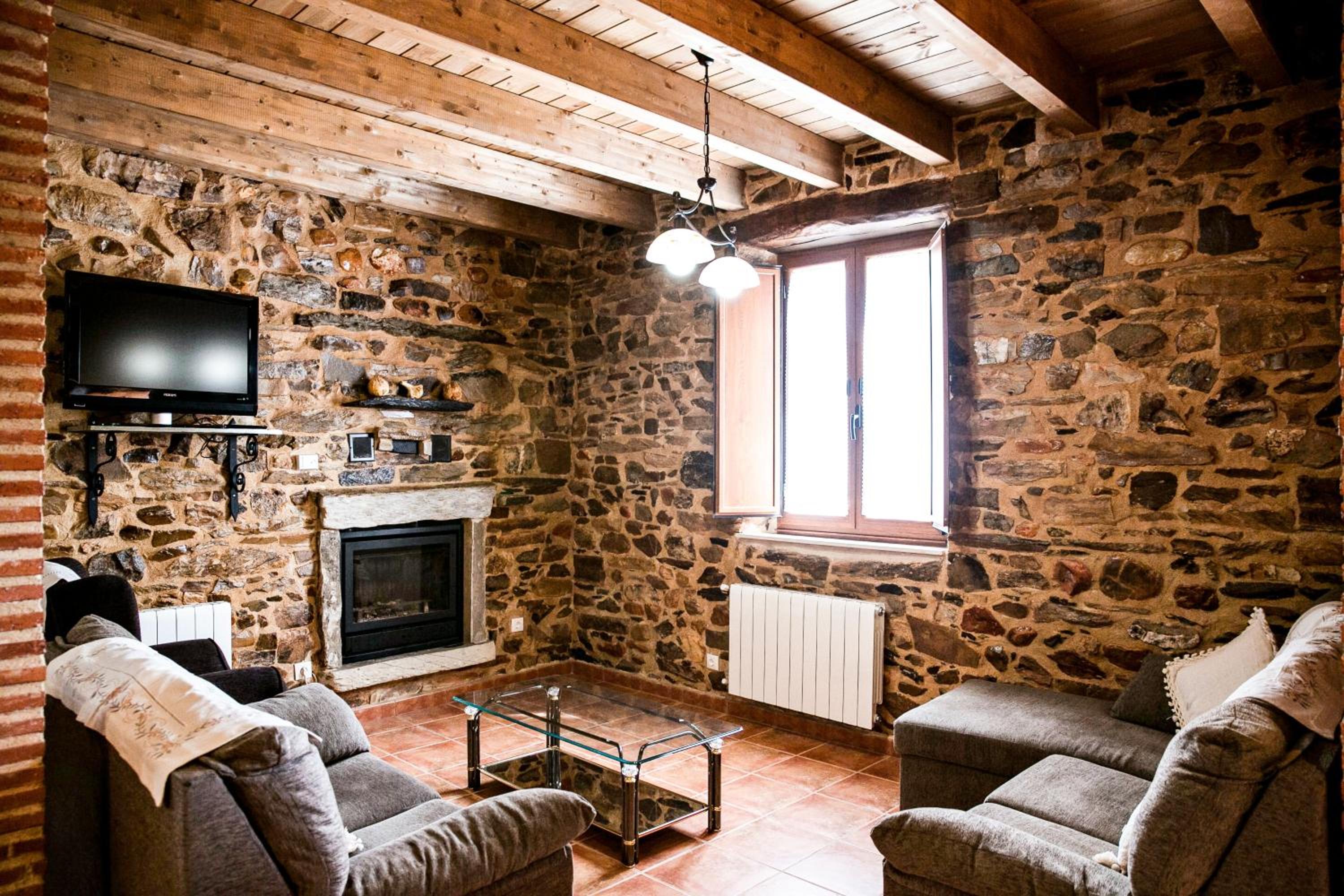 Casa de cuatro habitaciones