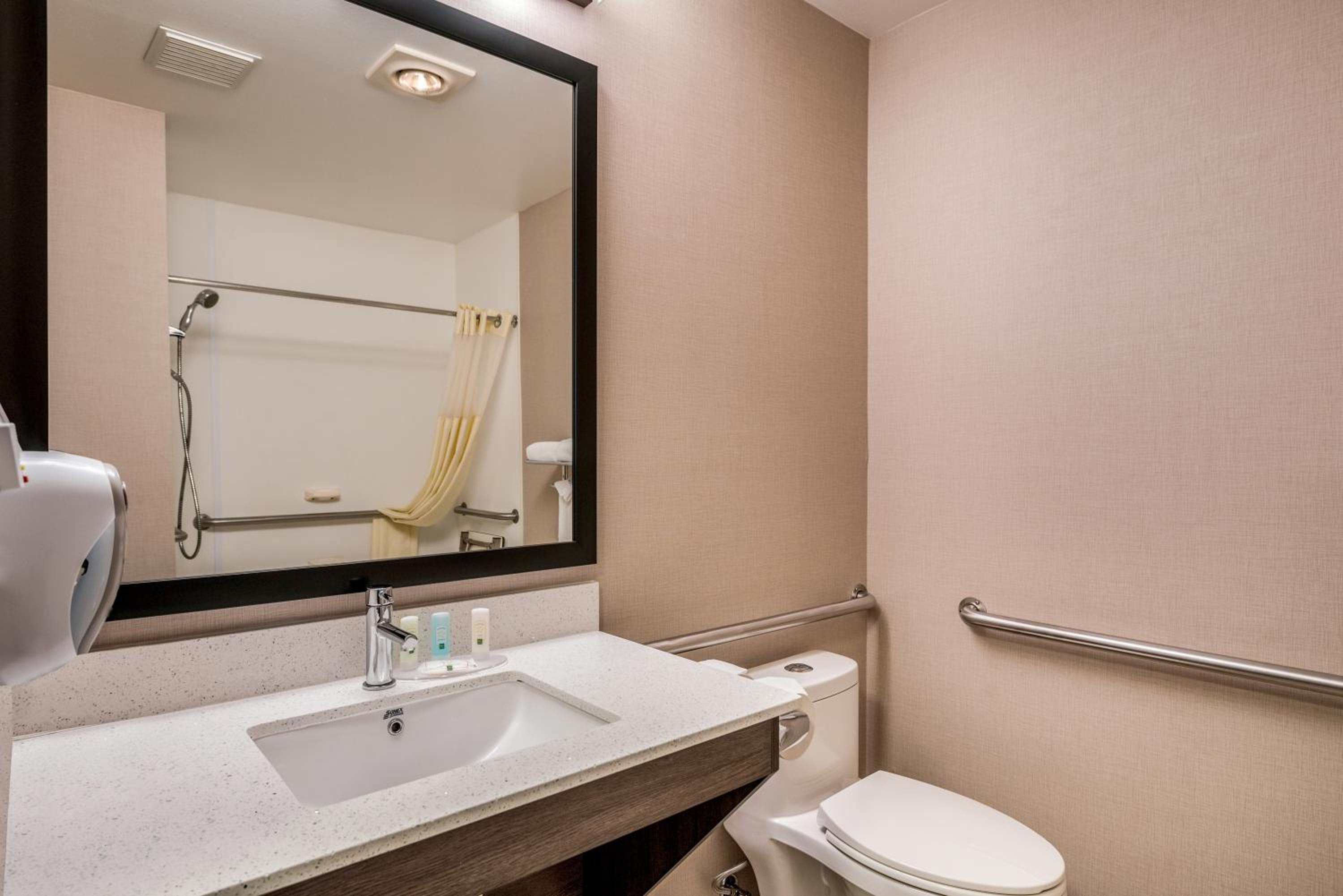 Queen Room with Roll-In Shower - Accessible/Non-Smoking - Photo 2