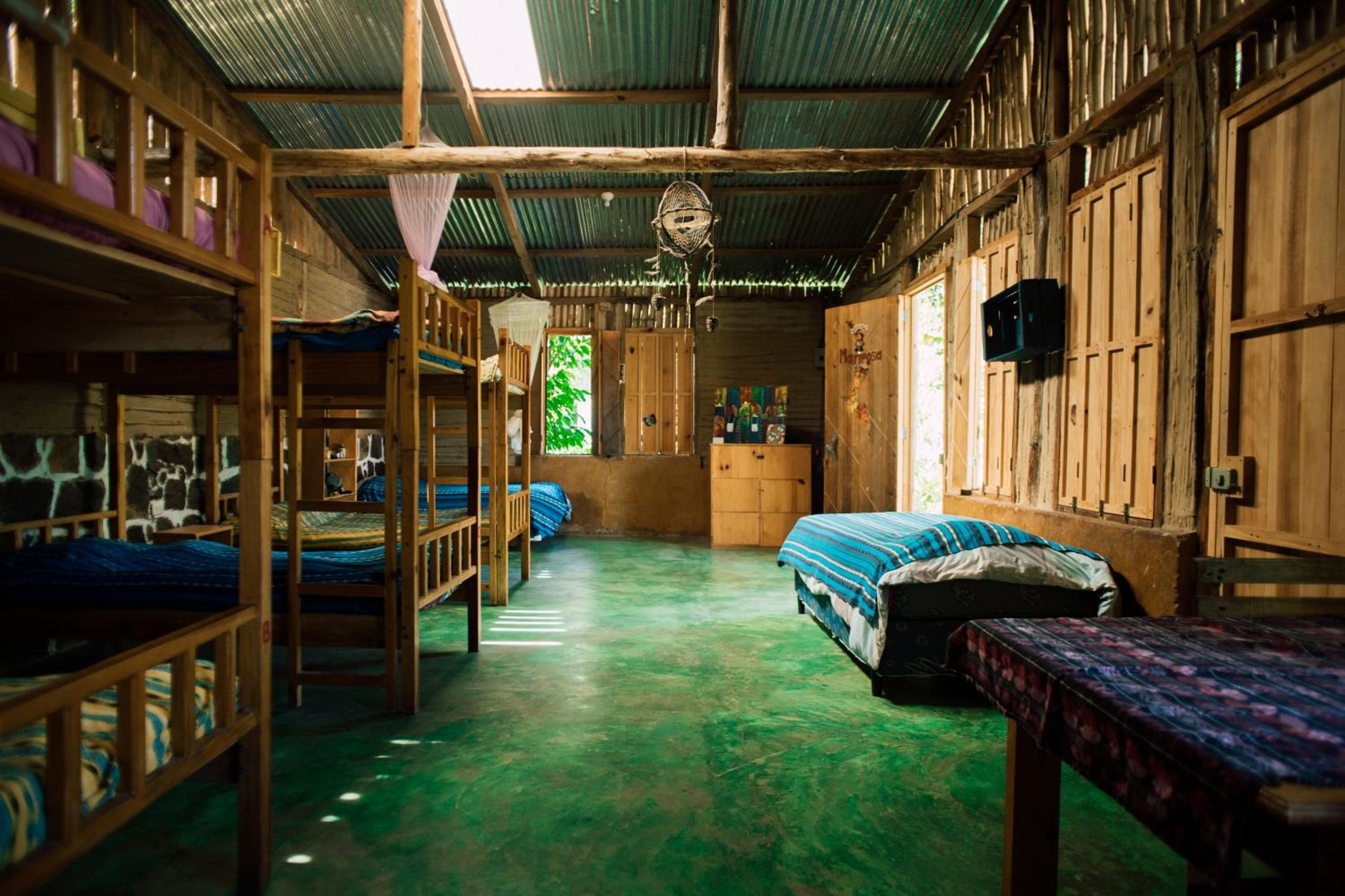 Bed in 8-Bed Dormitory Room