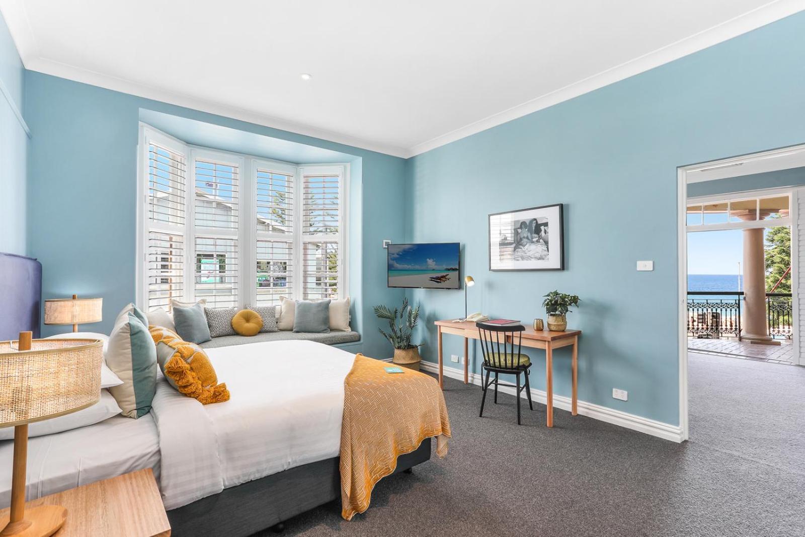 King Suite with Ocean View