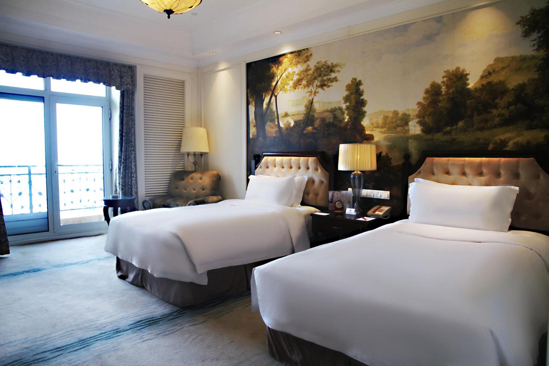 Superior Twin Room with Sea View