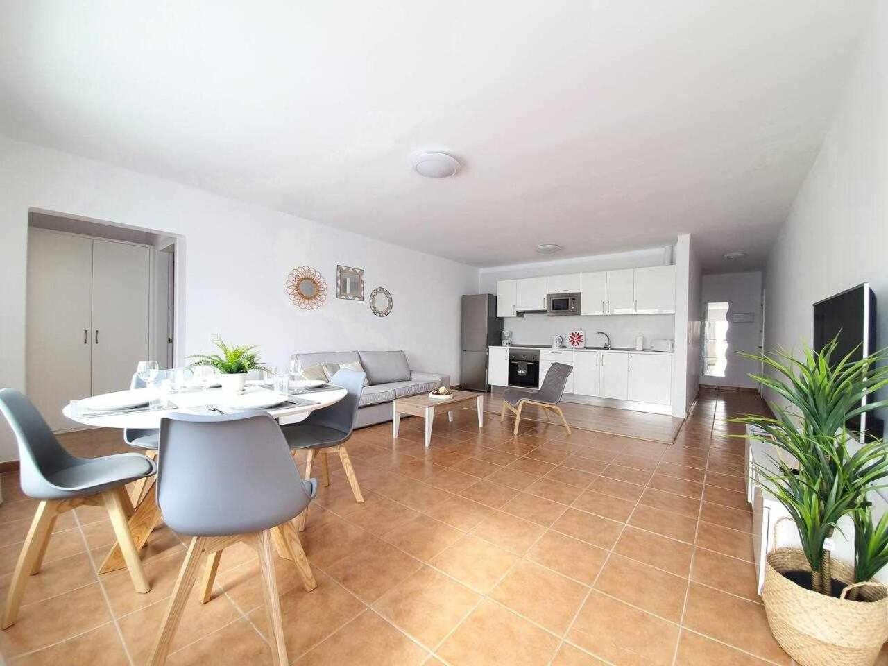 Apartamento con vista al mar