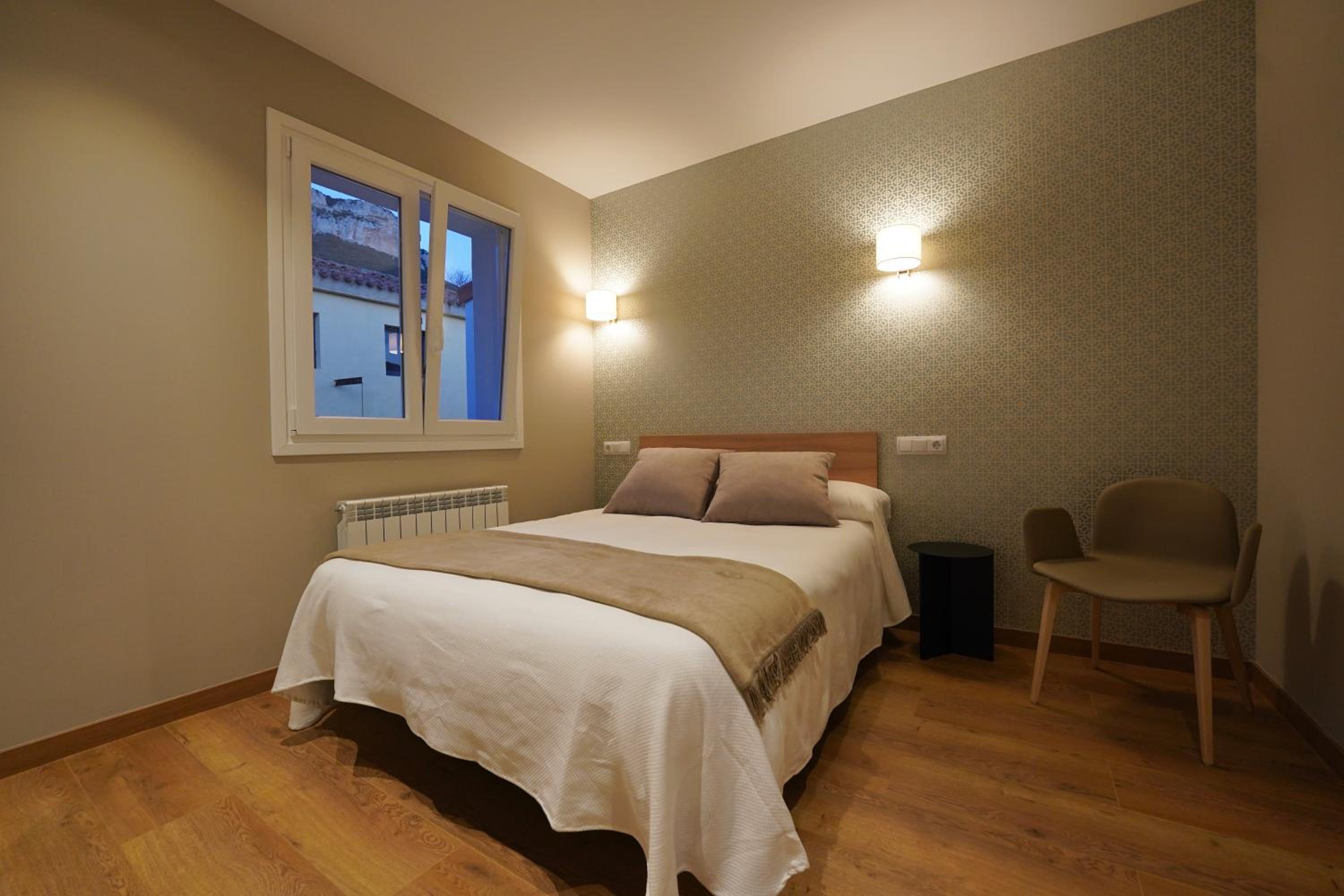 Habitación Doble de Lujo con Balcón