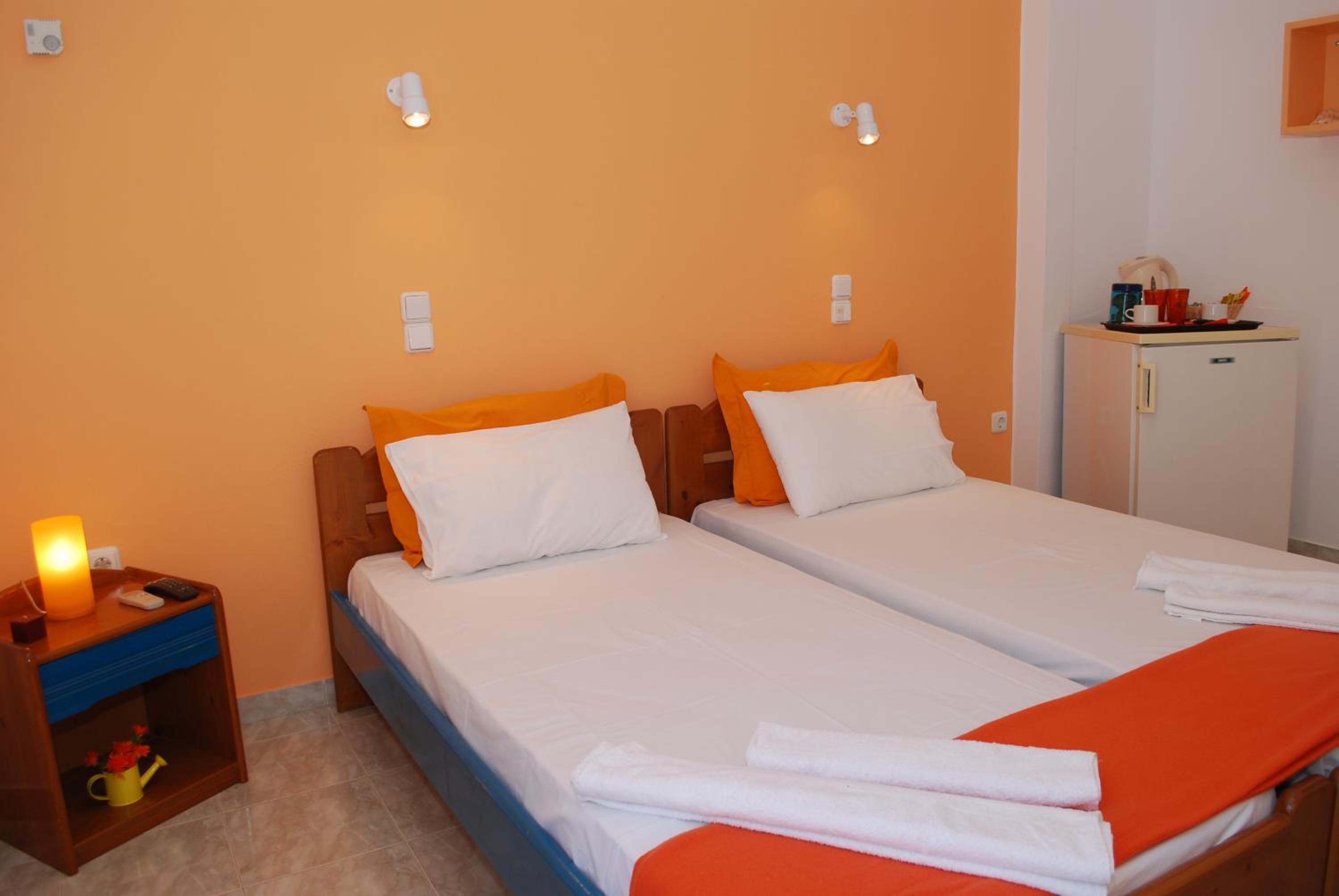 Twin Room with City View