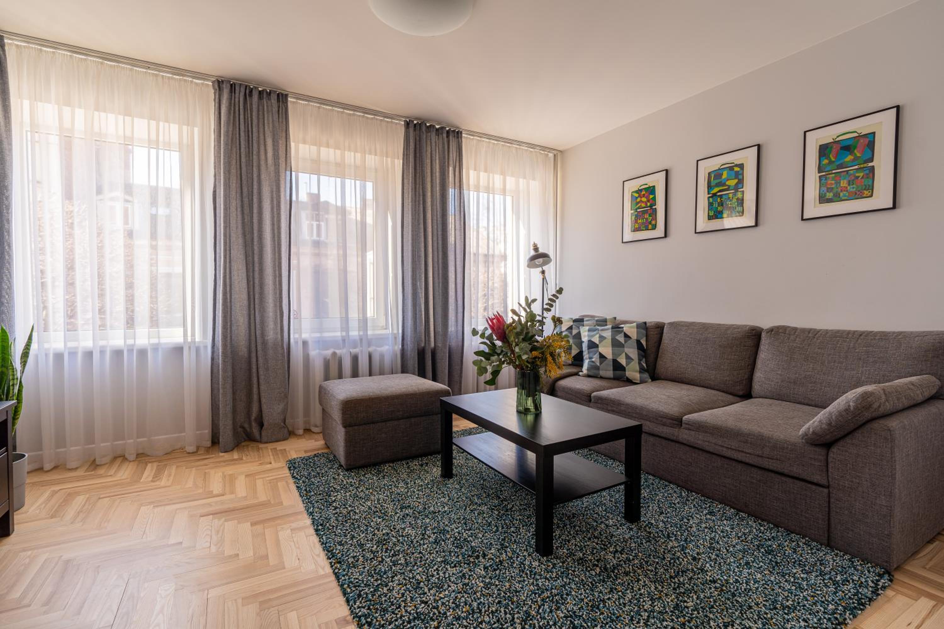 One-Bedroom Apartment