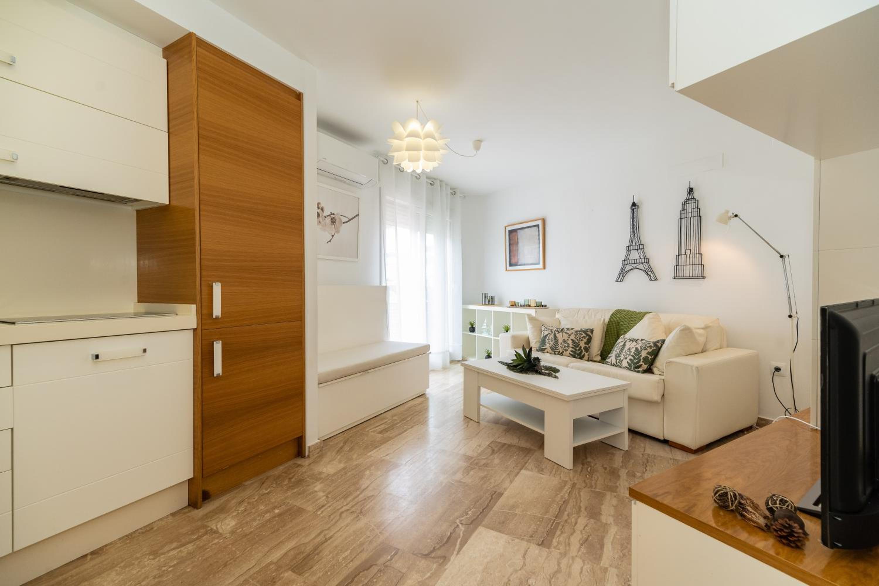 Apartamento de una habitación
