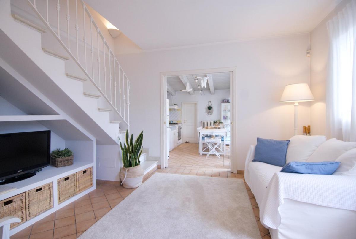 Two-Bedroom House on Two Floors