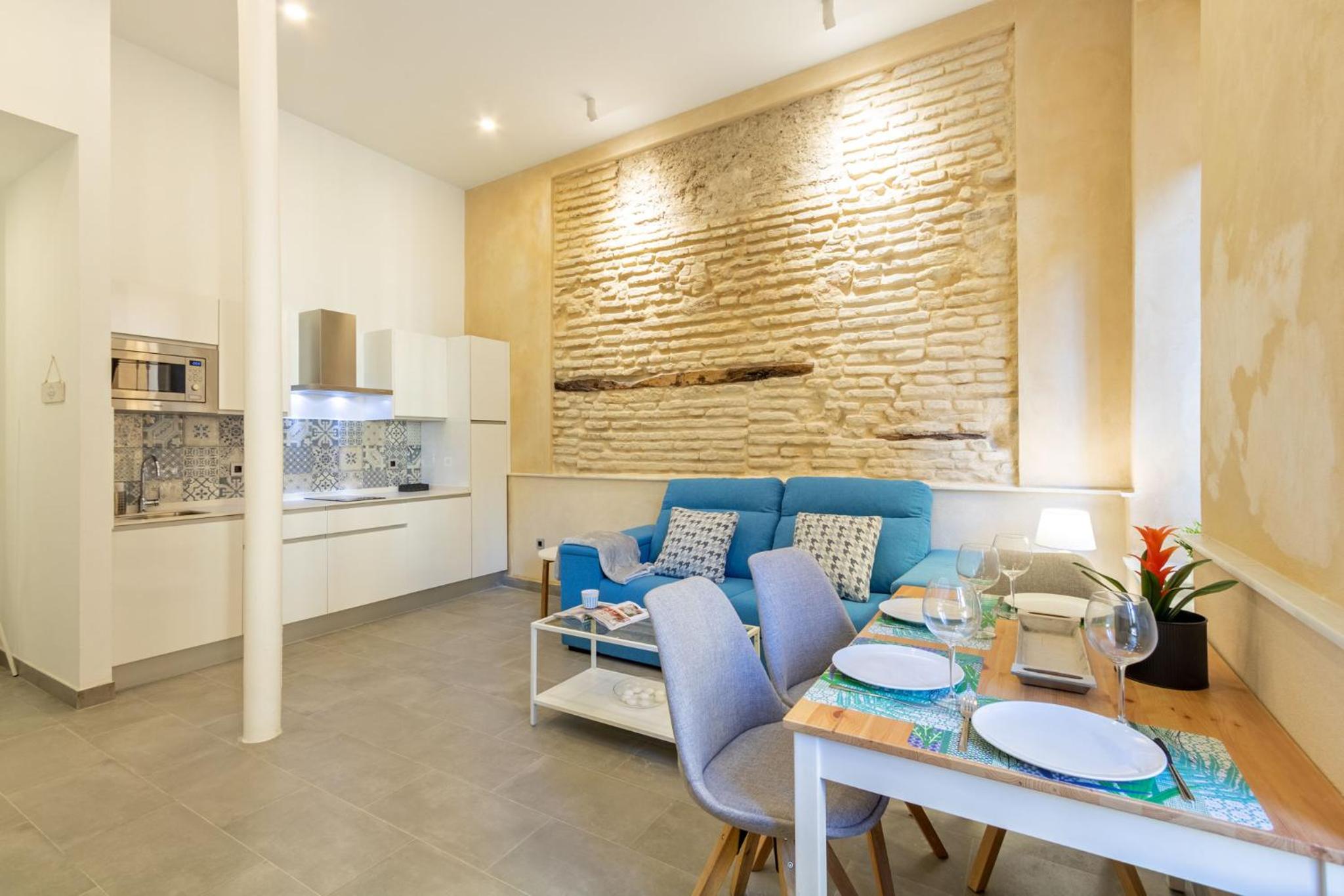 Apartamento de una habitación