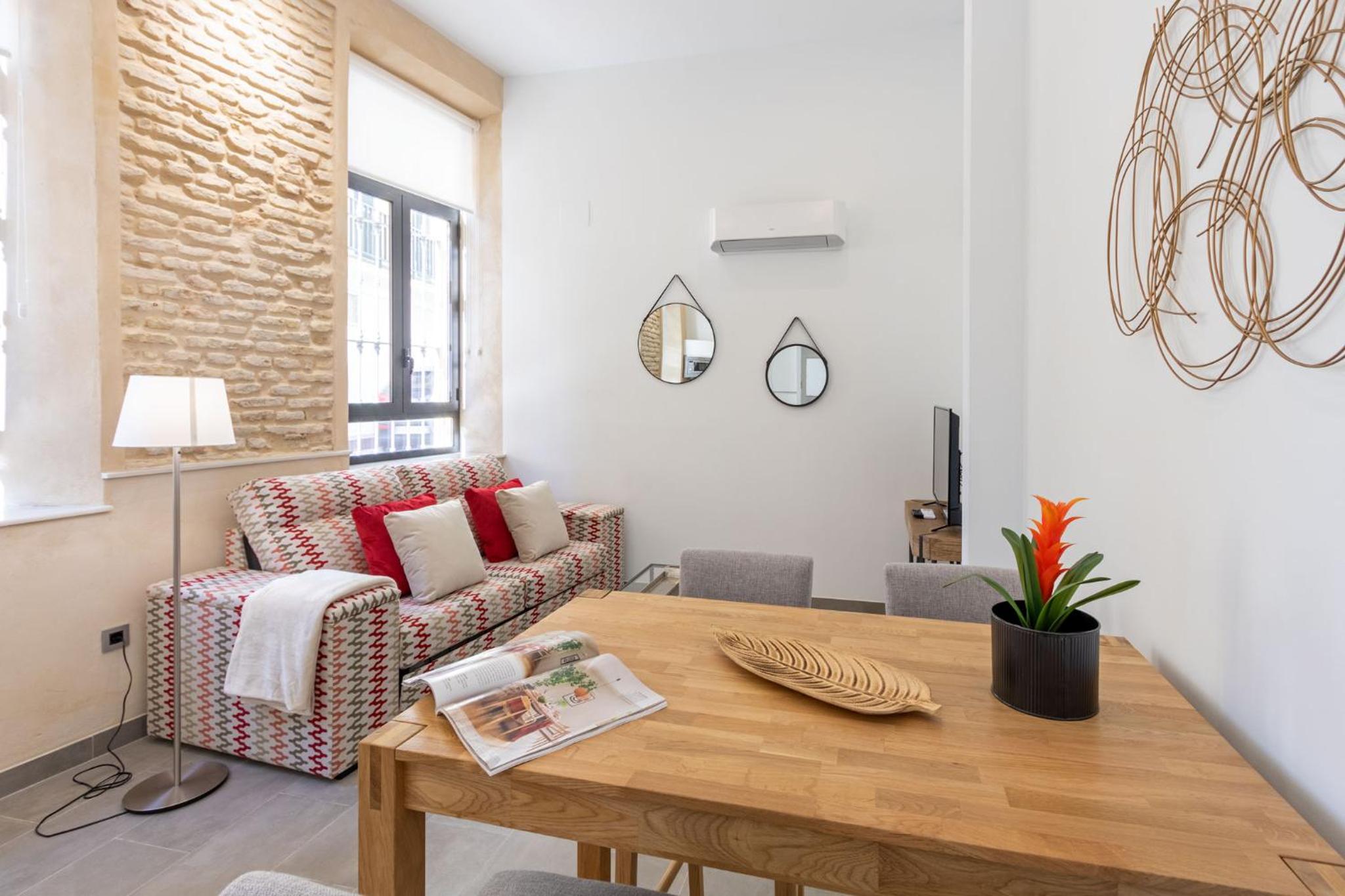 Apartamento de una habitación