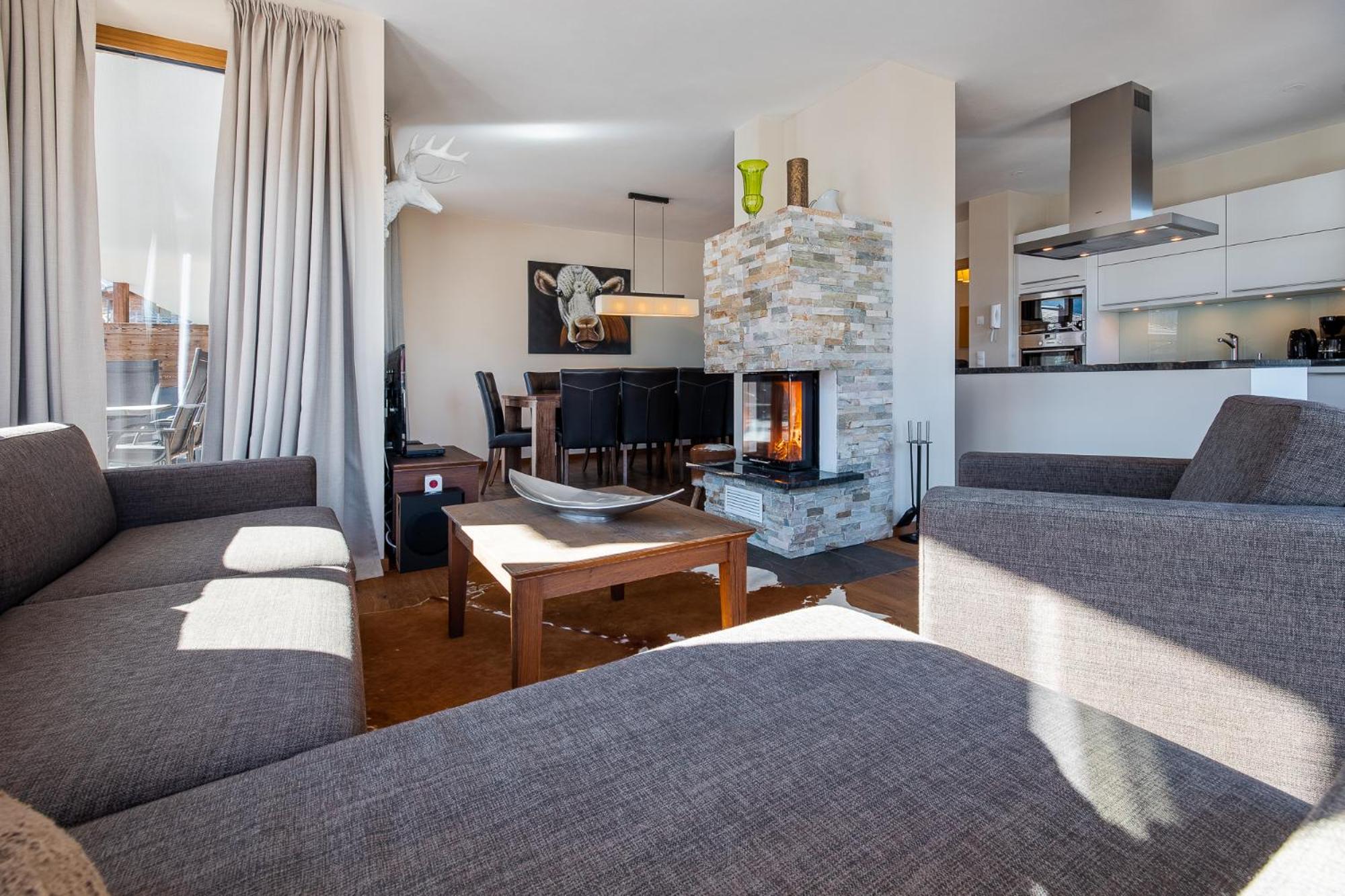 Three-Bedroom Apartment Type 3B 