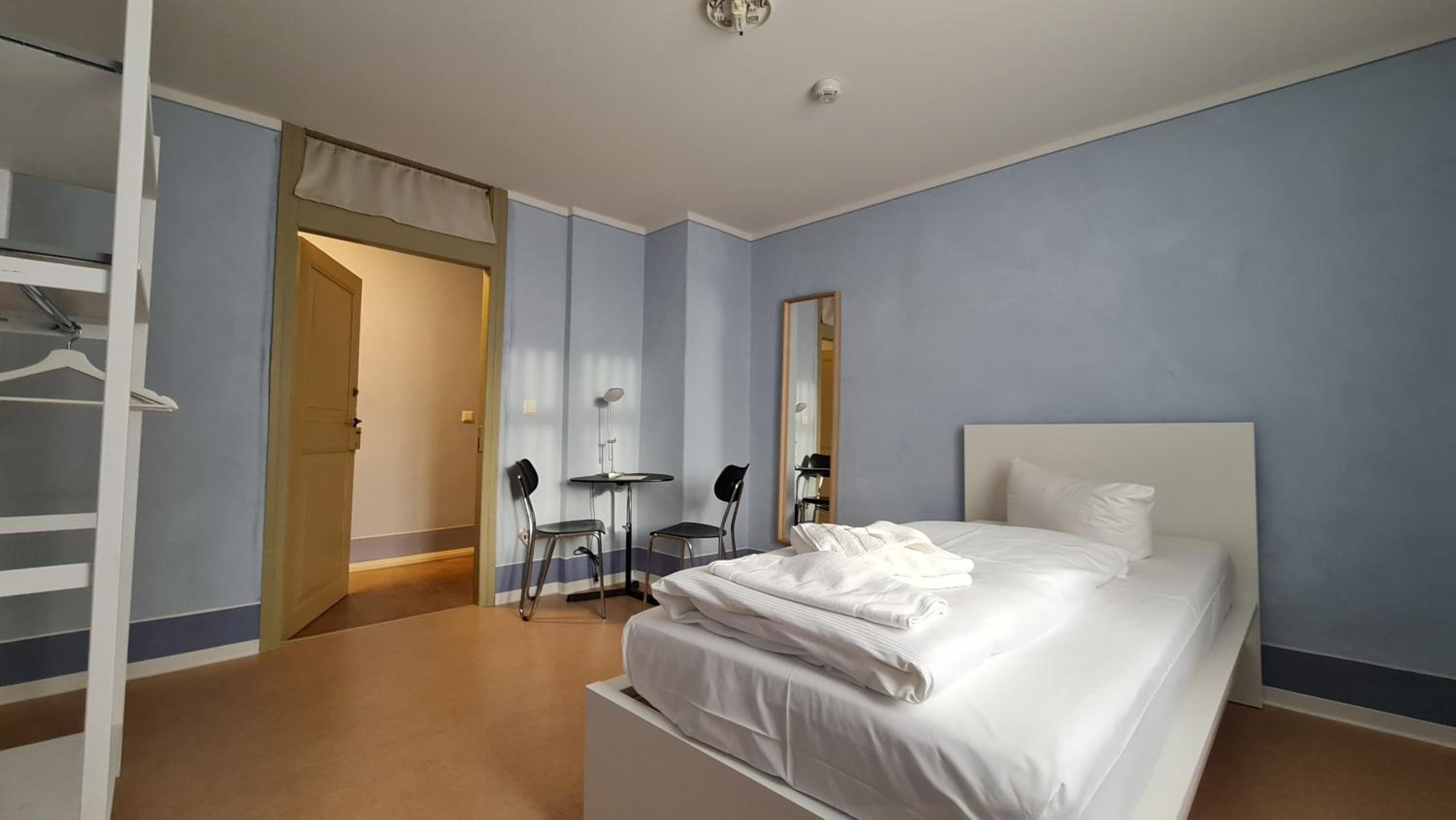 Single Room with Shared Bathroom