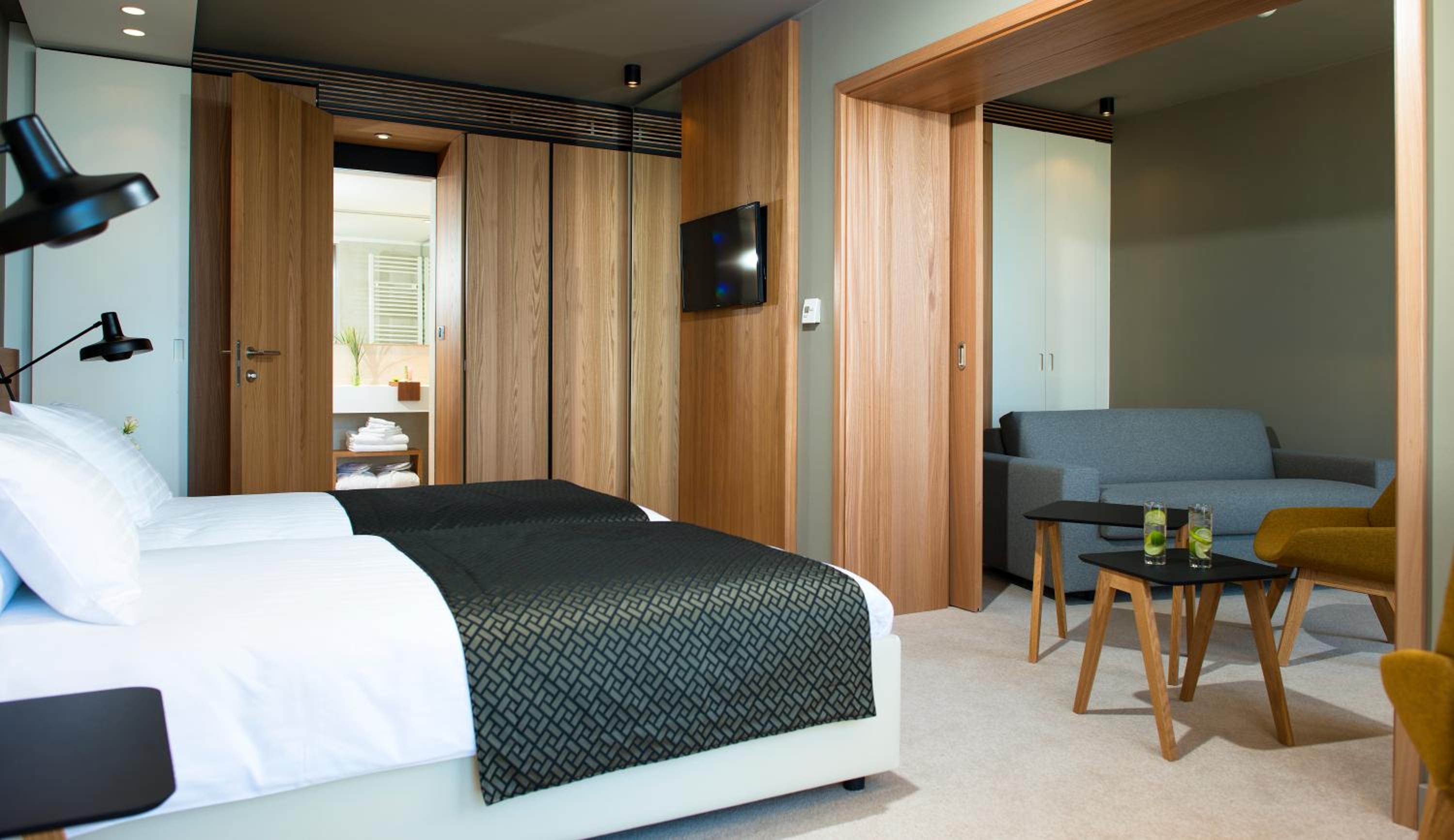Junior Suite, Balcony, Sea View with festive buffet dinner on New Year's Eve