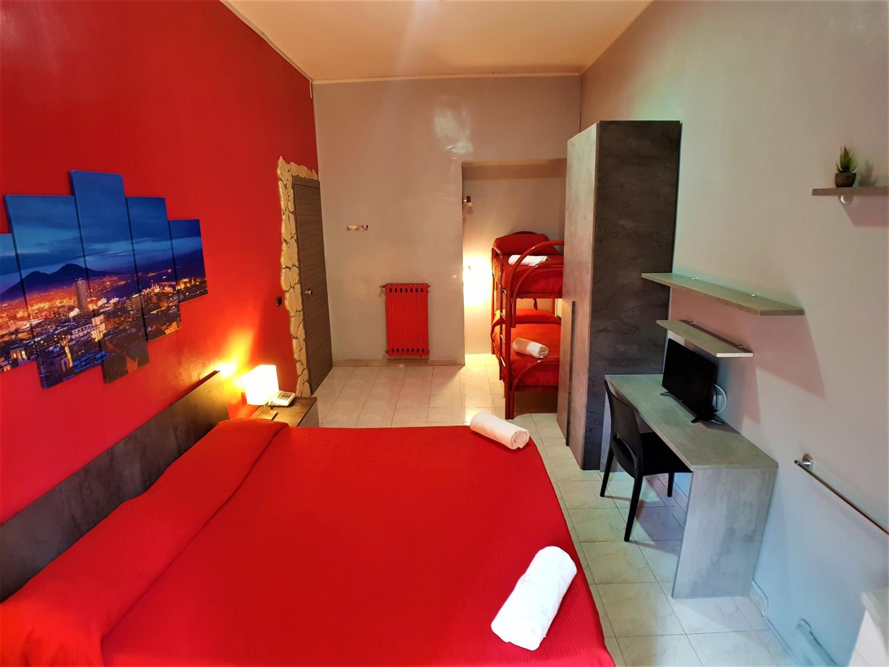 Triple Room with Shared Bathroom
