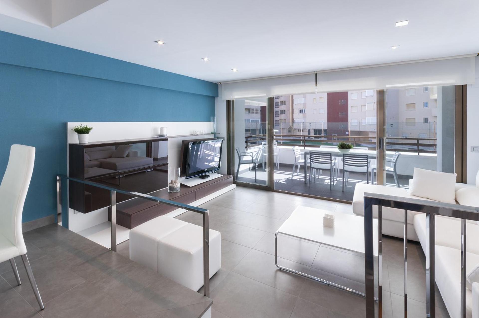 Apartamento con vista al mar