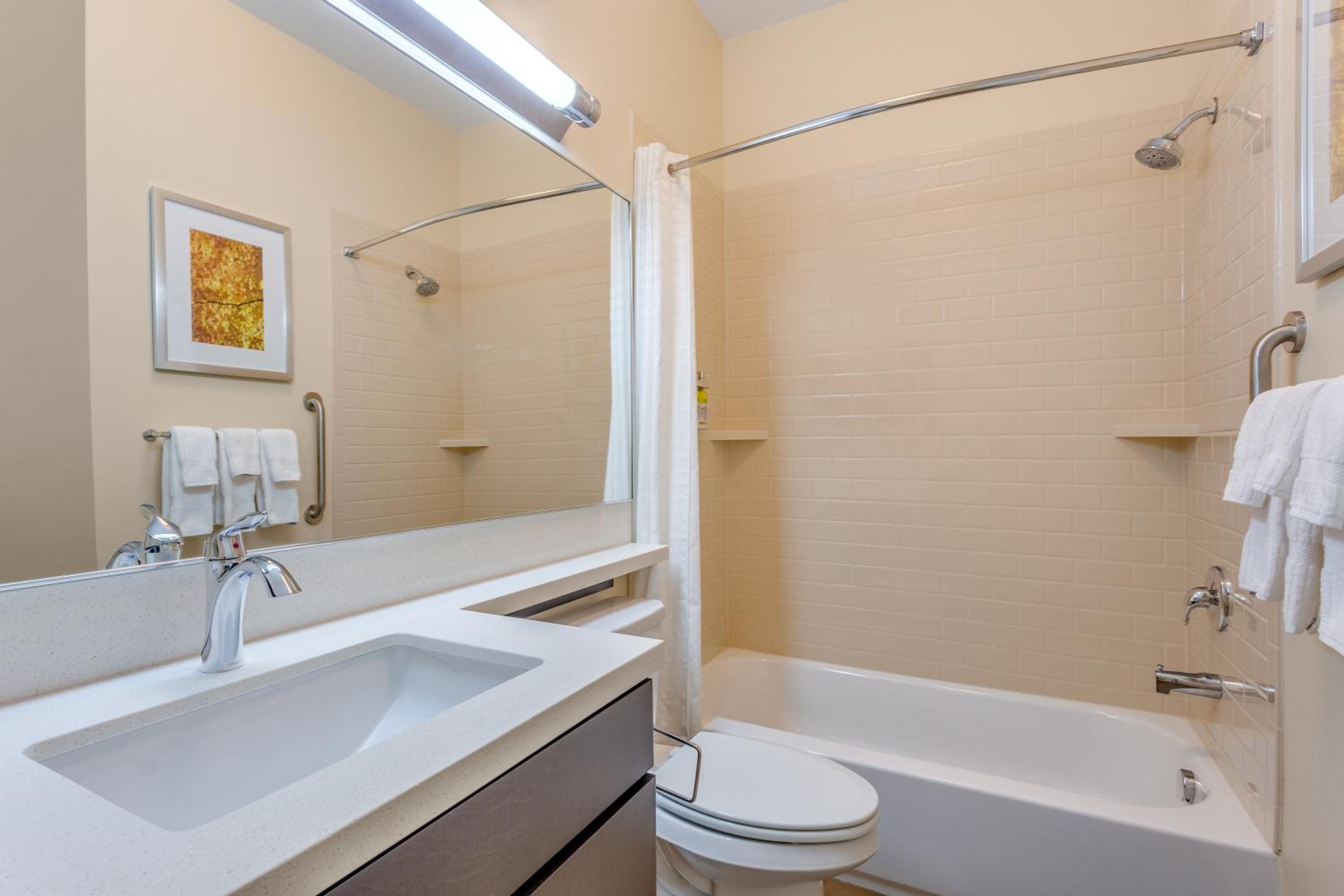 One-Bedroom Suite with Tub - Mobility Accessible photo 3