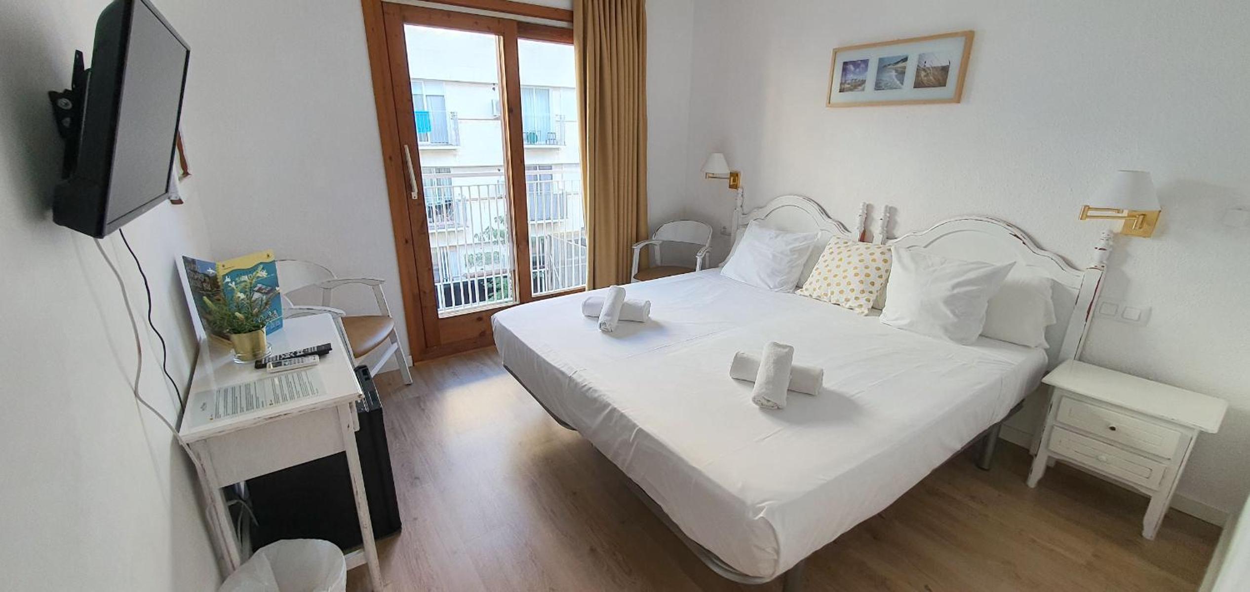 Habitación familiar con balcón